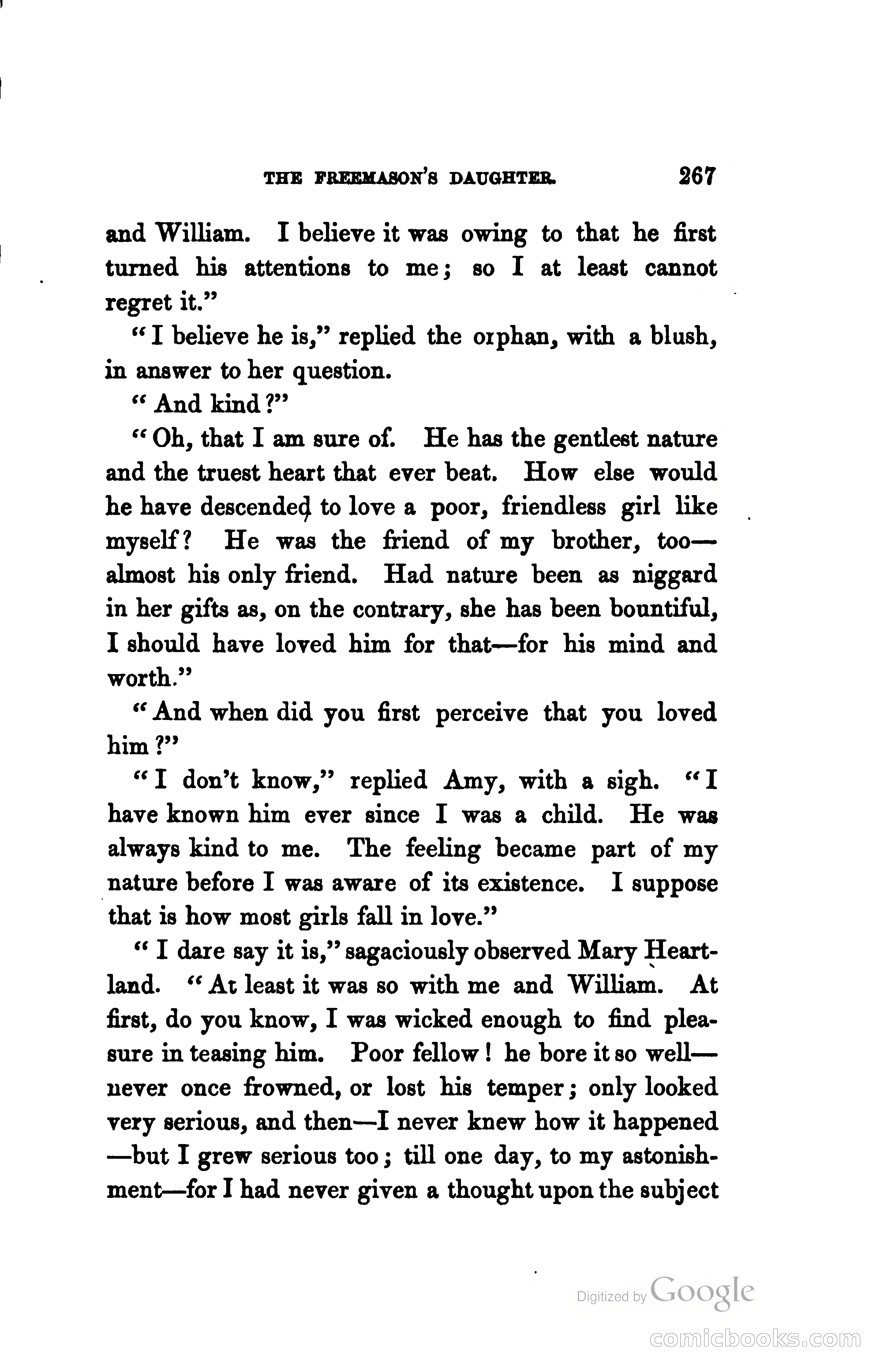 The Freemason's Daughter: A Novel — page 274 of 312