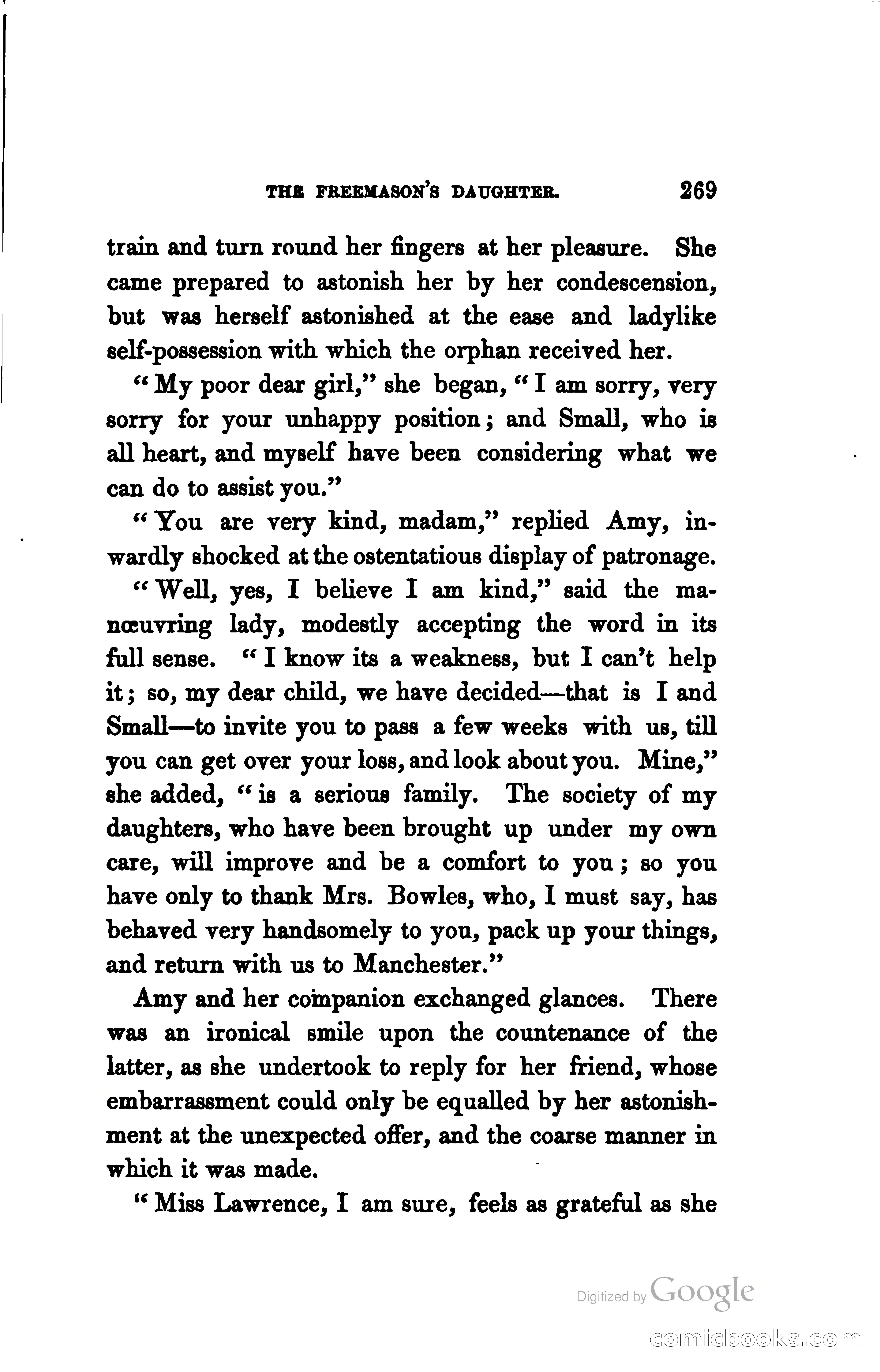The Freemason's Daughter: A Novel — page 276 of 312