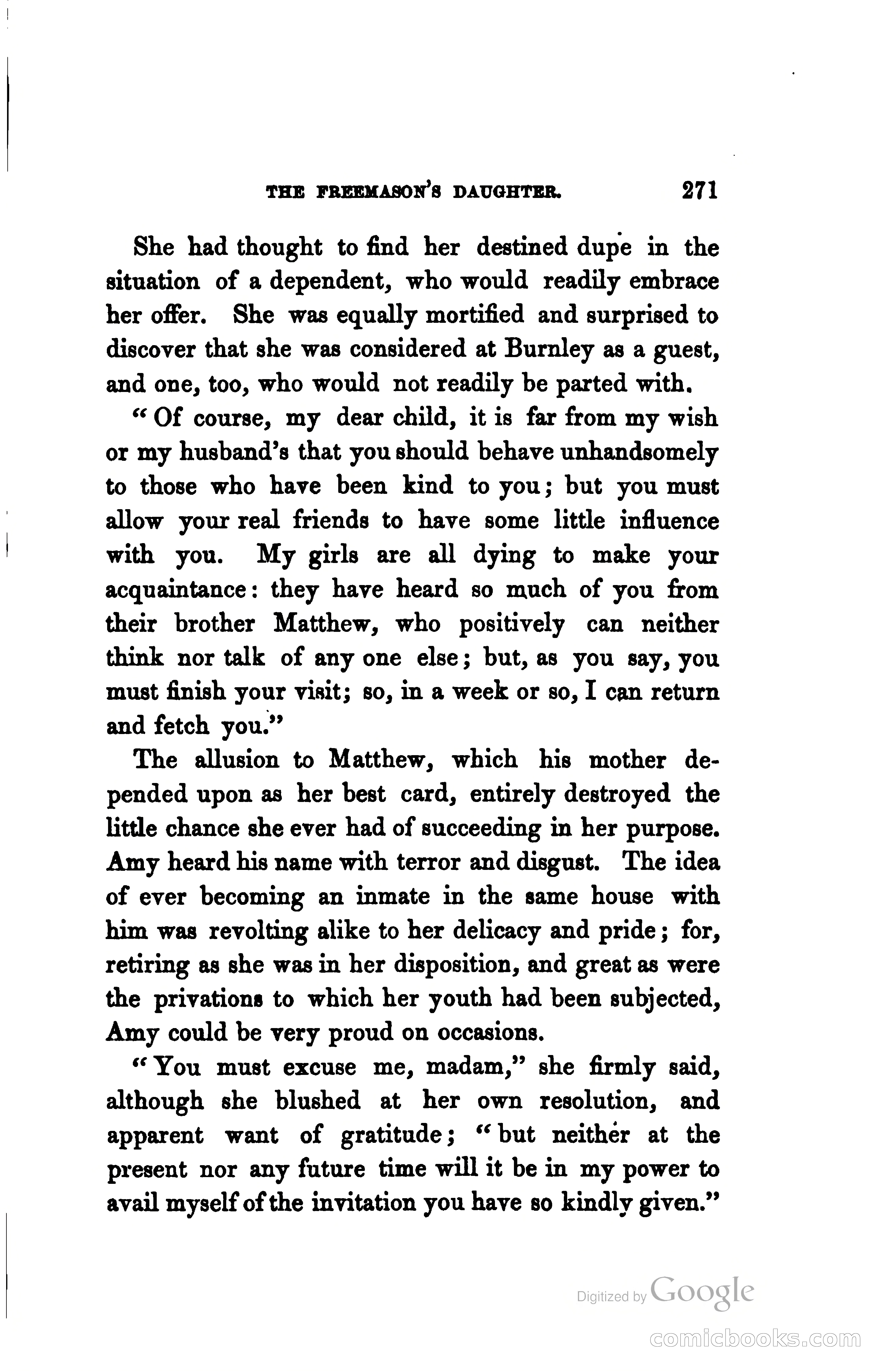 The Freemason's Daughter: A Novel — page 278 of 312