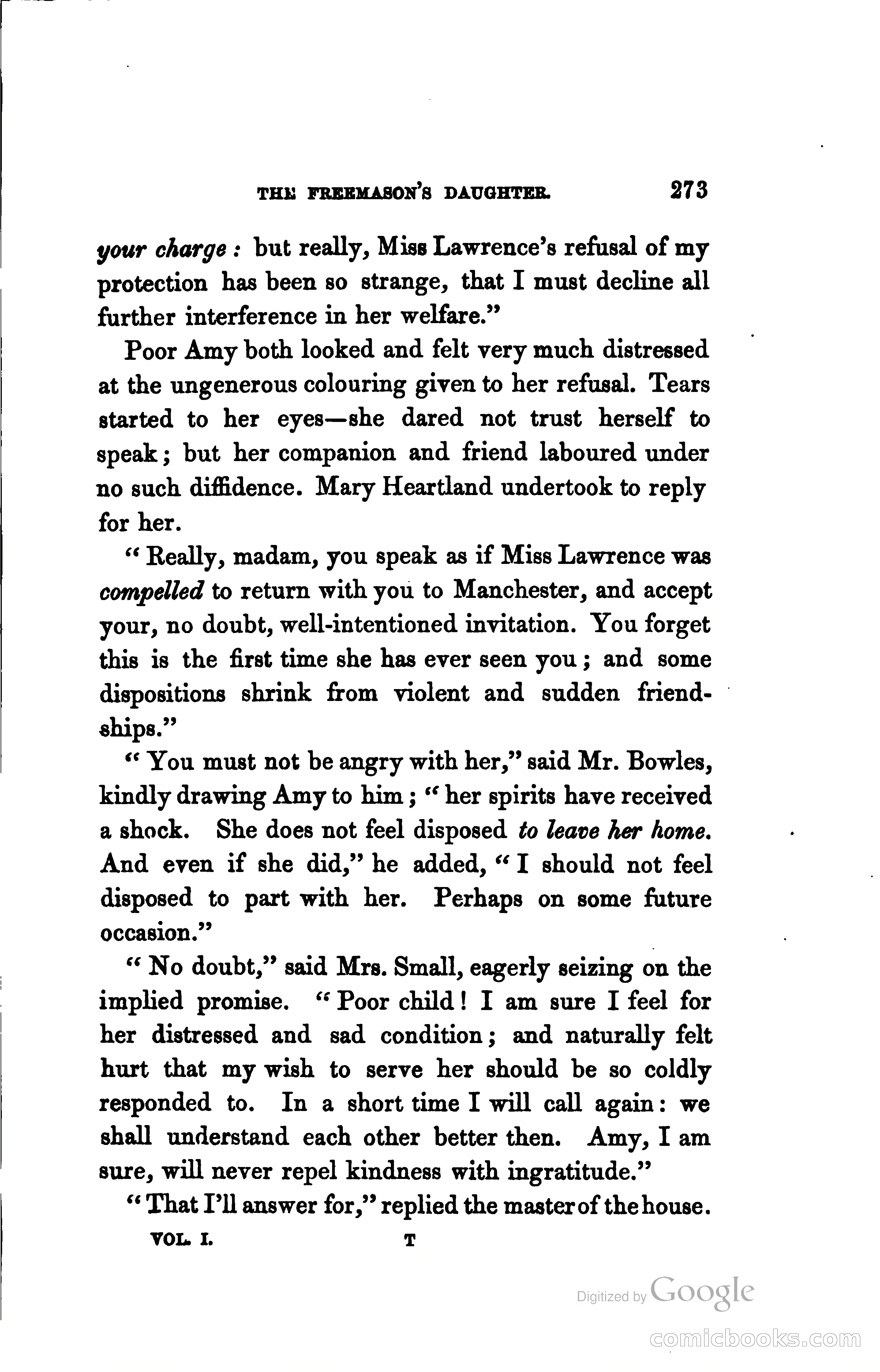 The Freemason's Daughter: A Novel — page 280 of 312