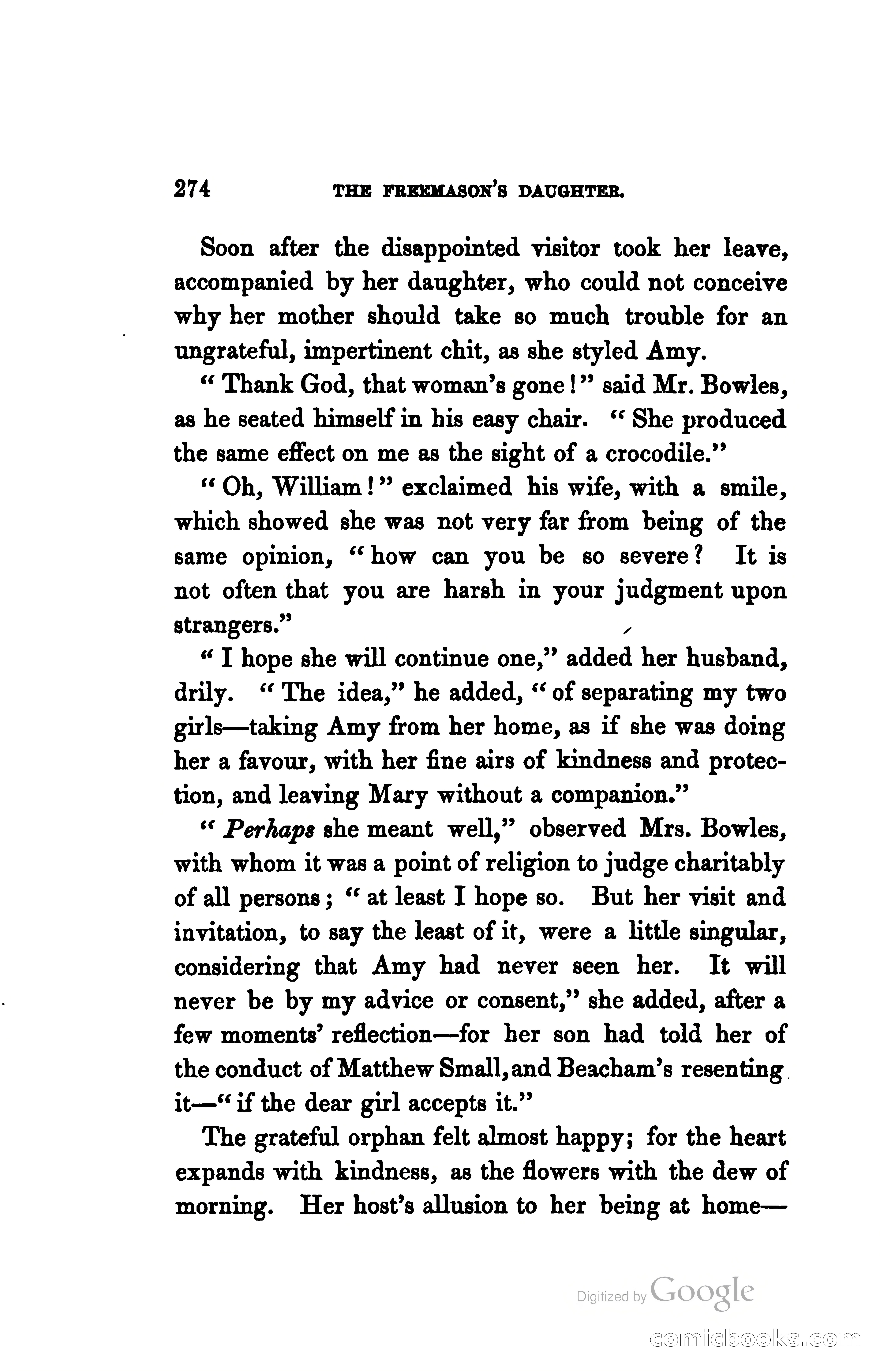 The Freemason's Daughter: A Novel — page 281 of 312