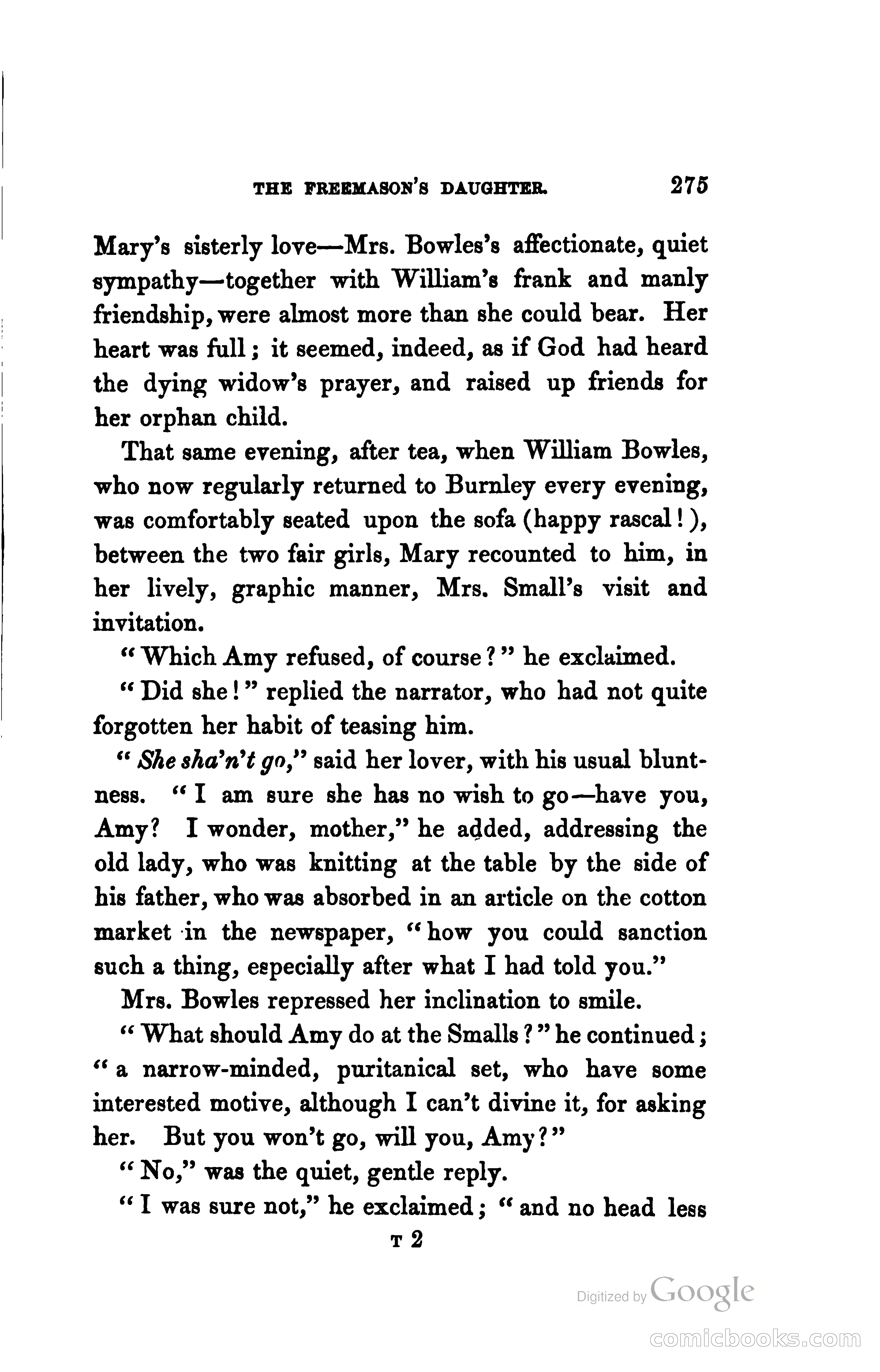 The Freemason's Daughter: A Novel — page 282 of 312