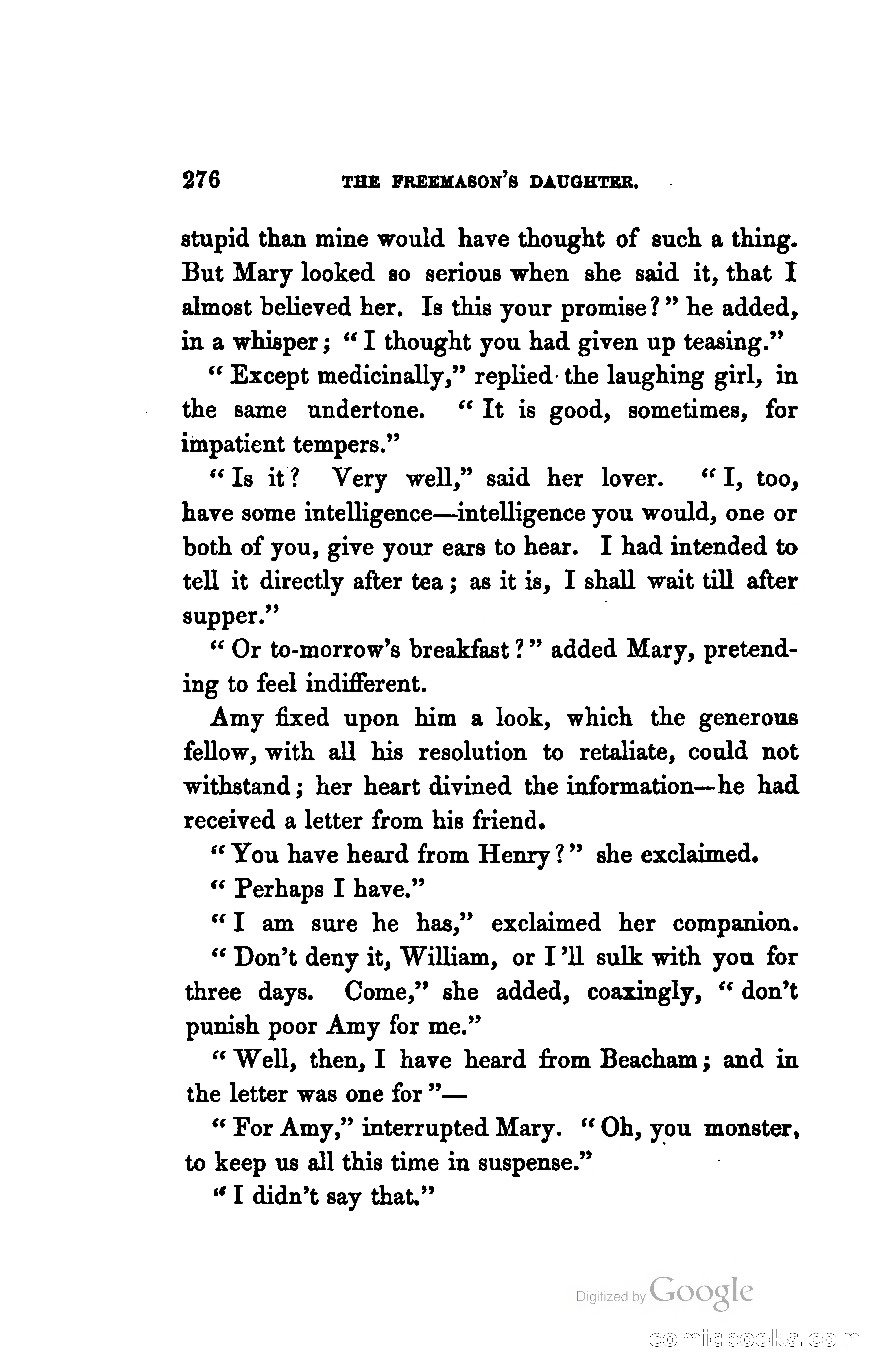 The Freemason's Daughter: A Novel — page 283 of 312