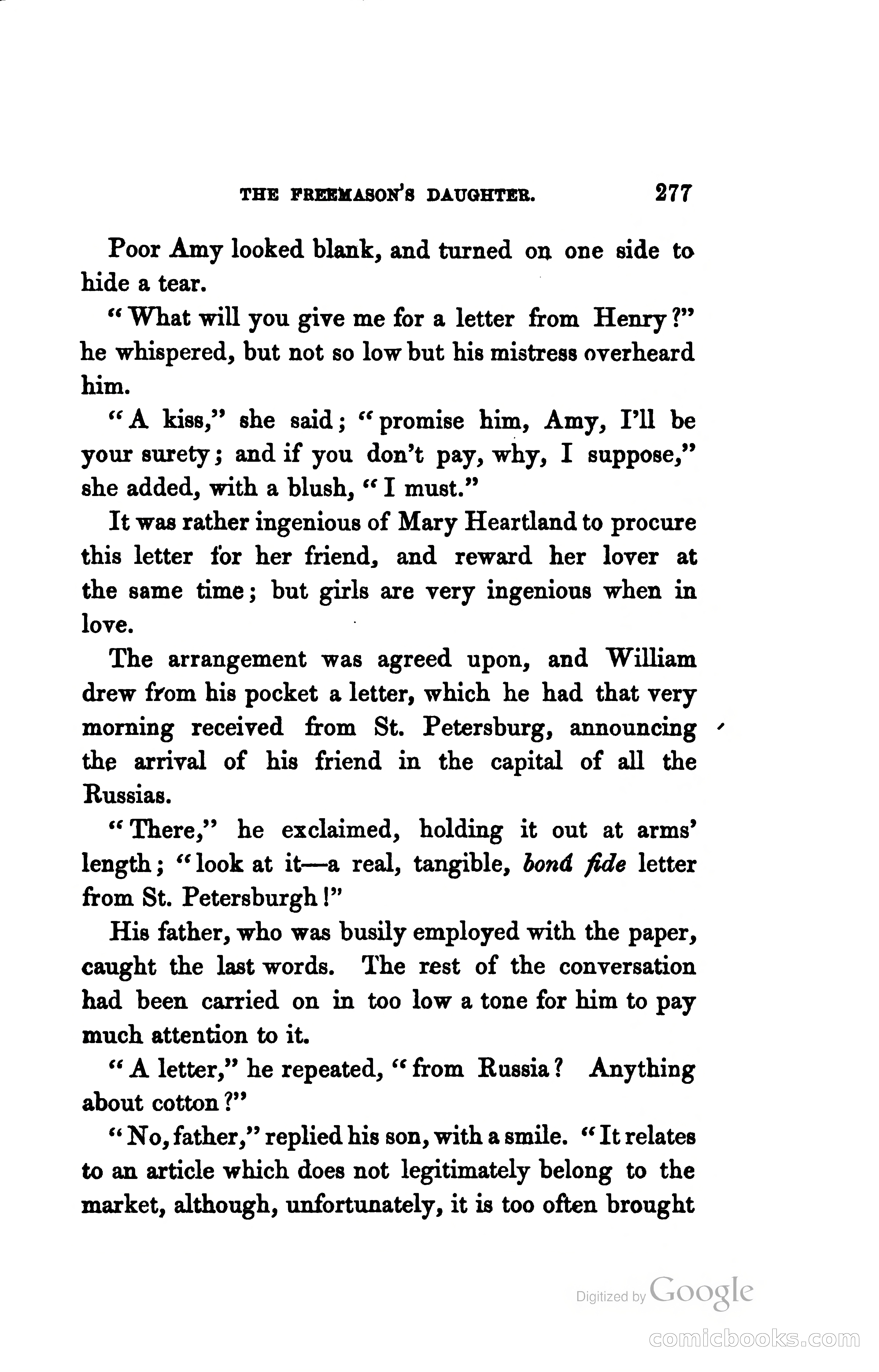 The Freemason's Daughter: A Novel — page 284 of 312