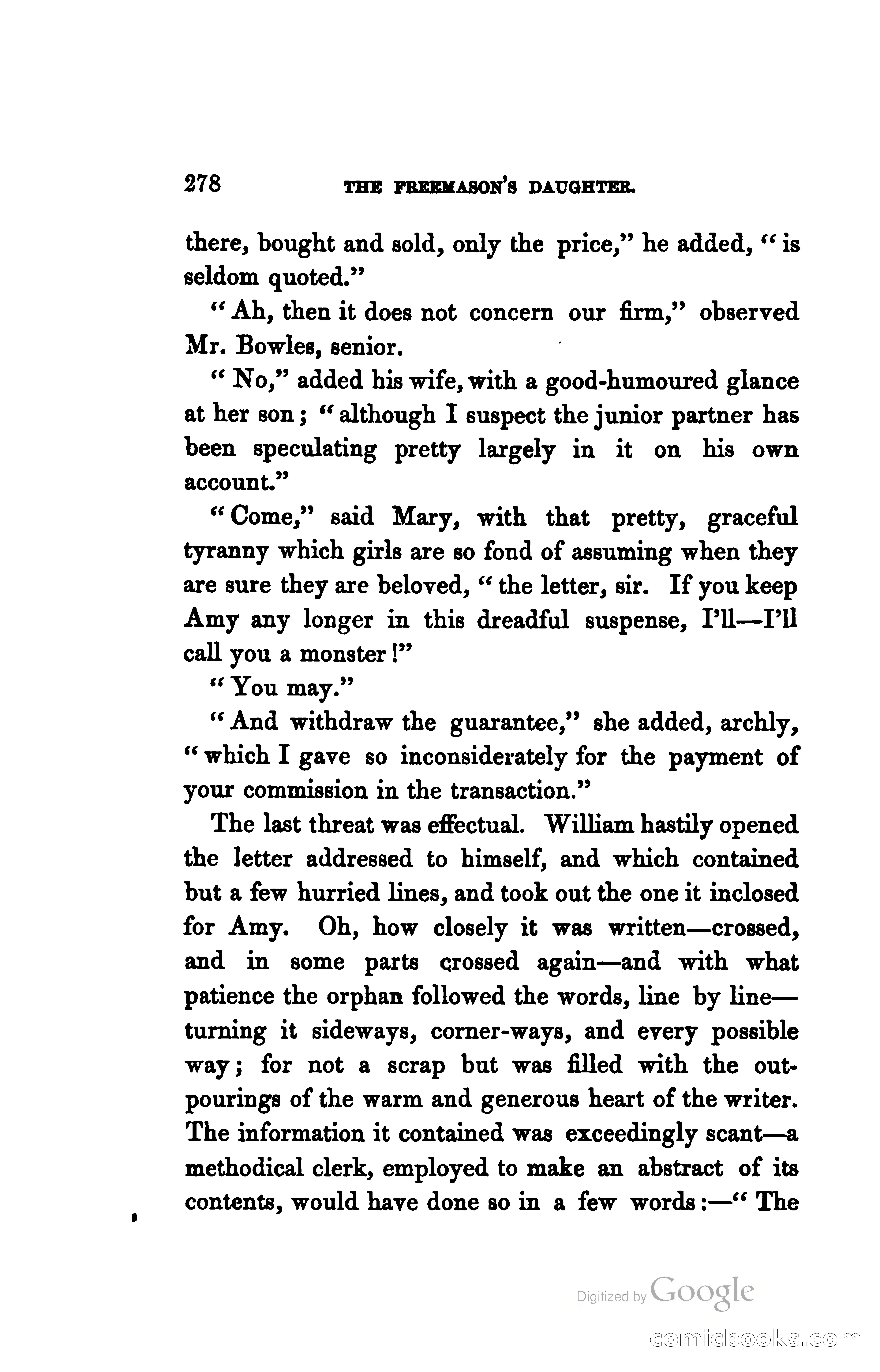 The Freemason's Daughter: A Novel — page 285 of 312