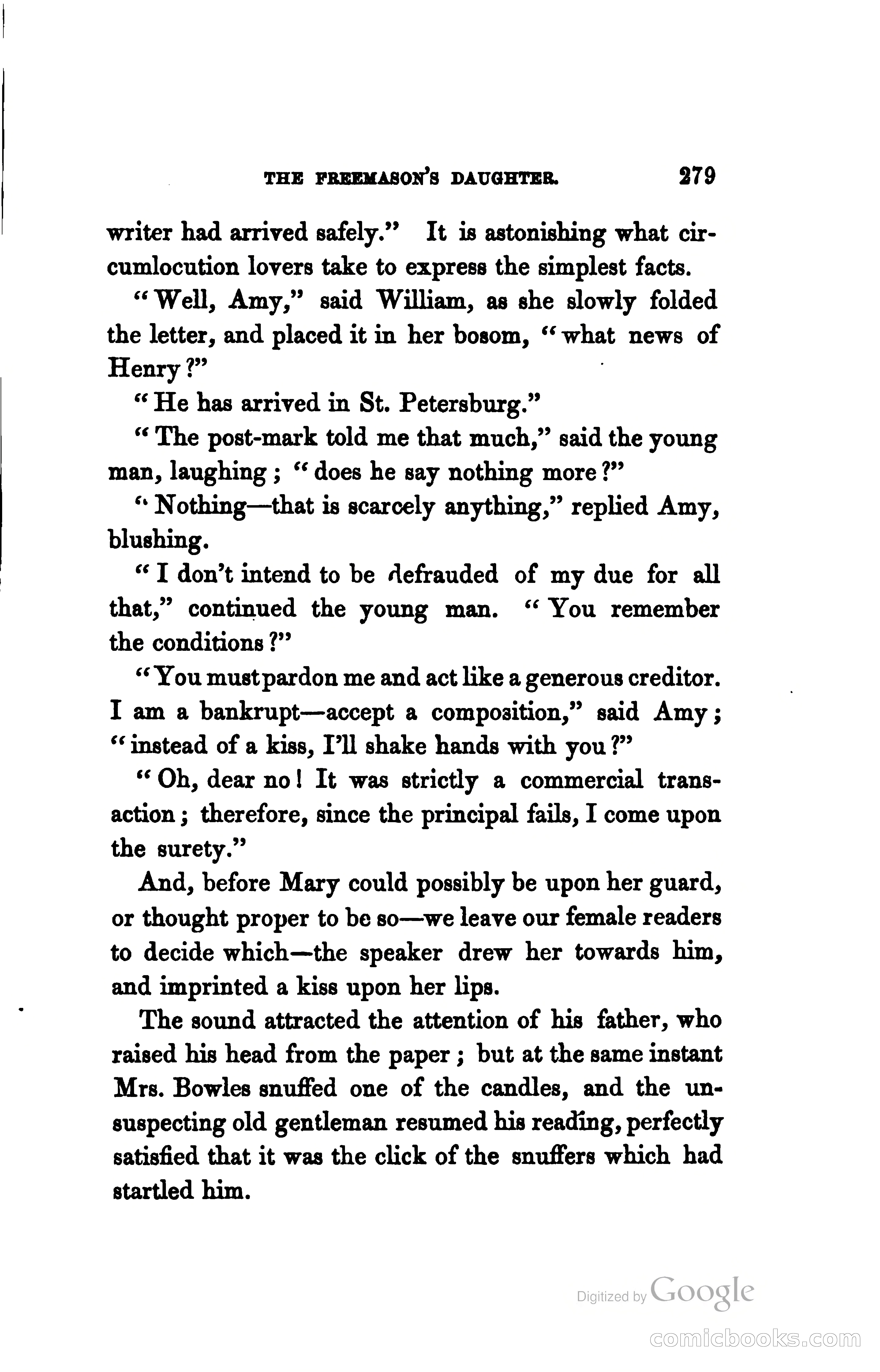 The Freemason's Daughter: A Novel — page 286 of 312