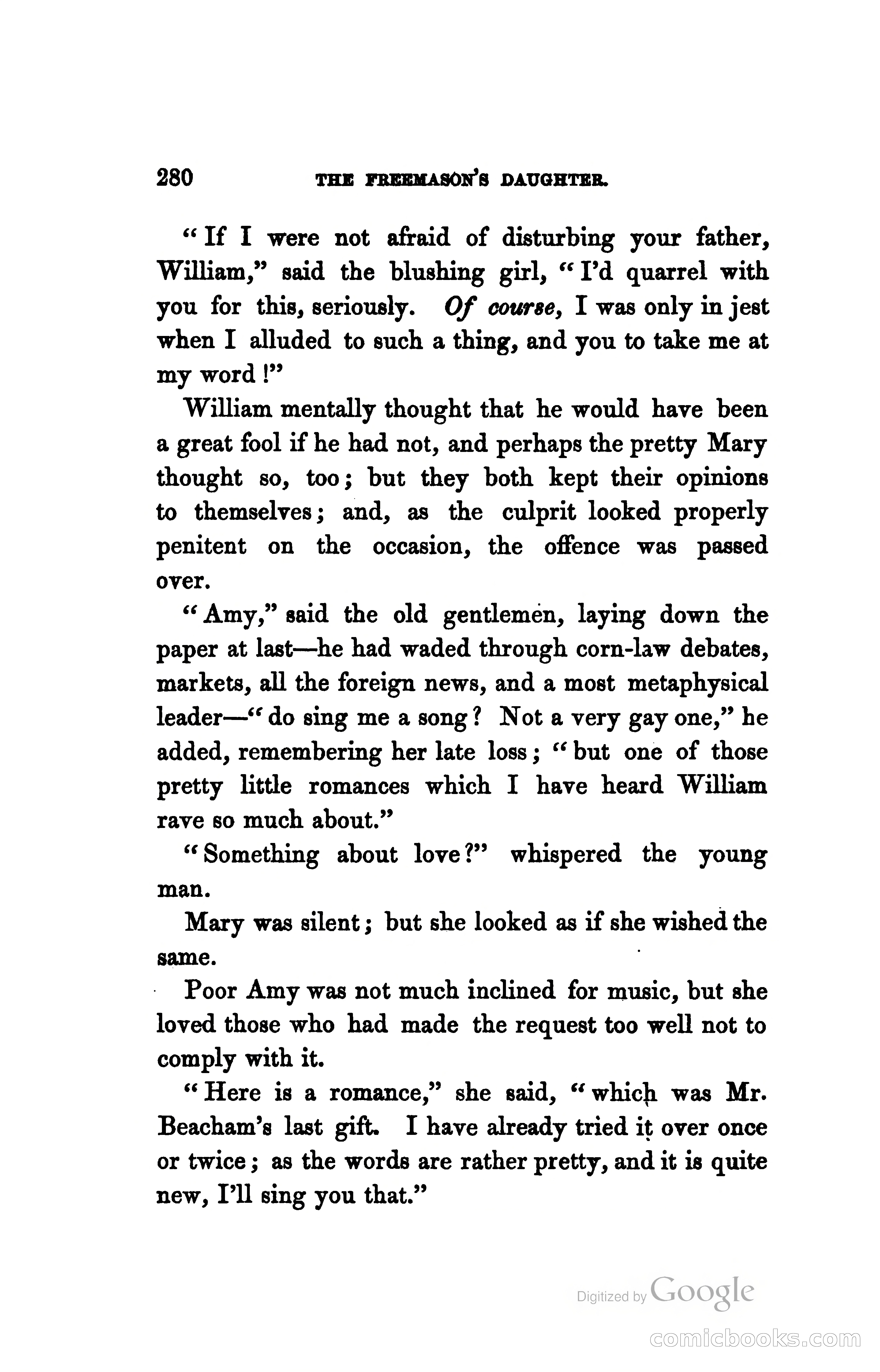 The Freemason's Daughter: A Novel — page 287 of 312