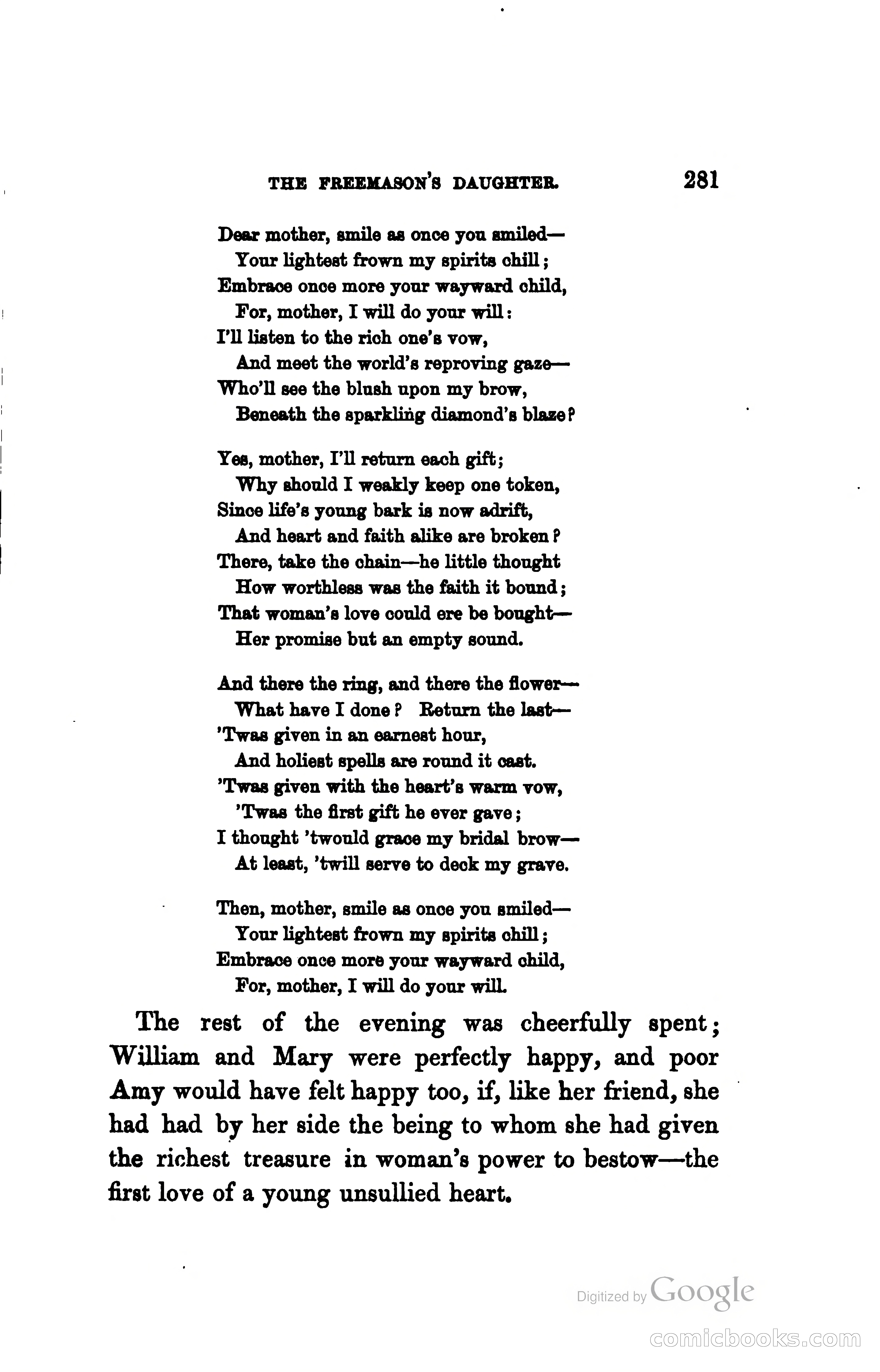 The Freemason's Daughter: A Novel — page 288 of 312