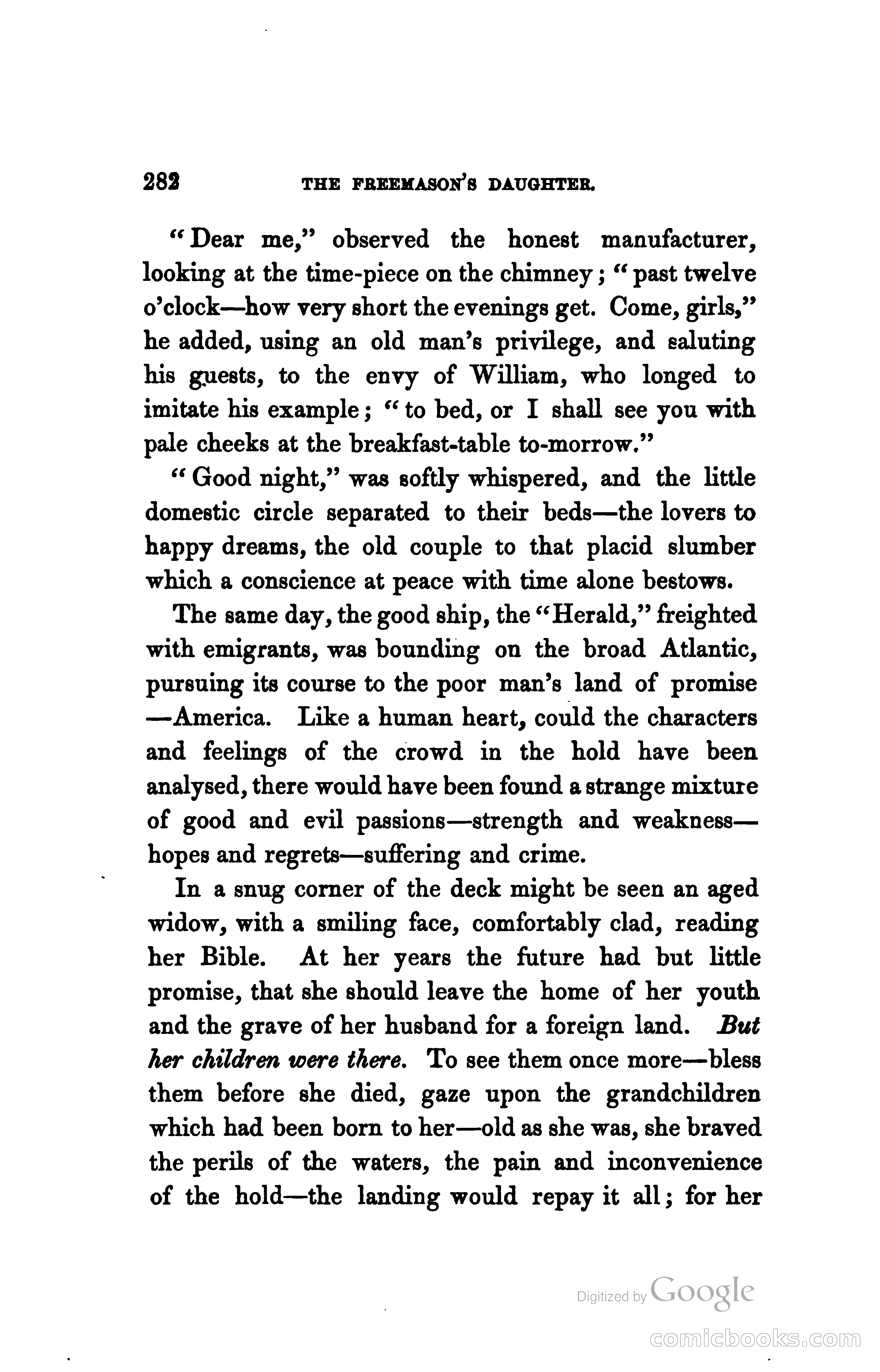 The Freemason's Daughter: A Novel — page 289 of 312