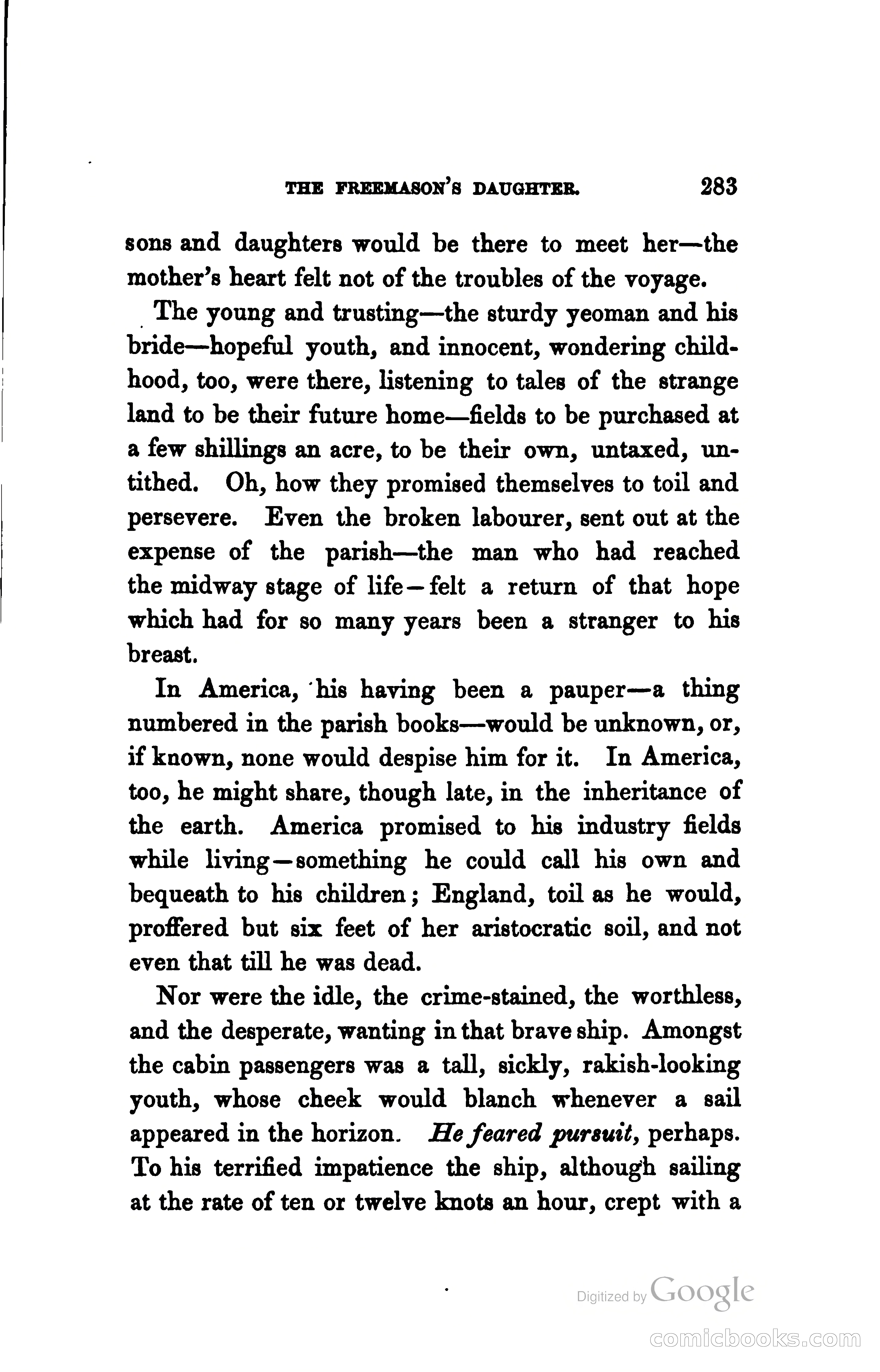 The Freemason's Daughter: A Novel — page 290 of 312