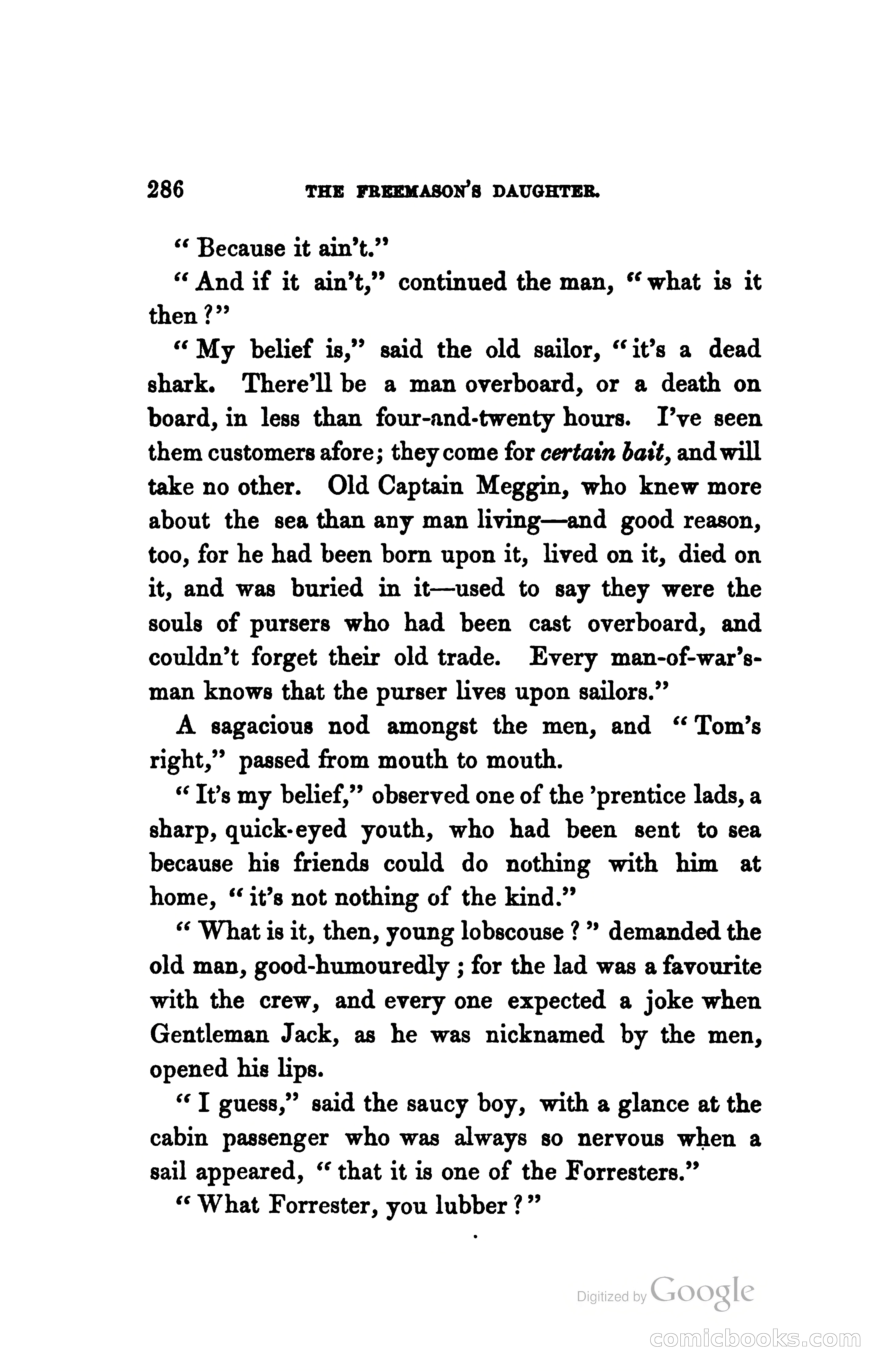The Freemason's Daughter: A Novel — page 291 of 312
