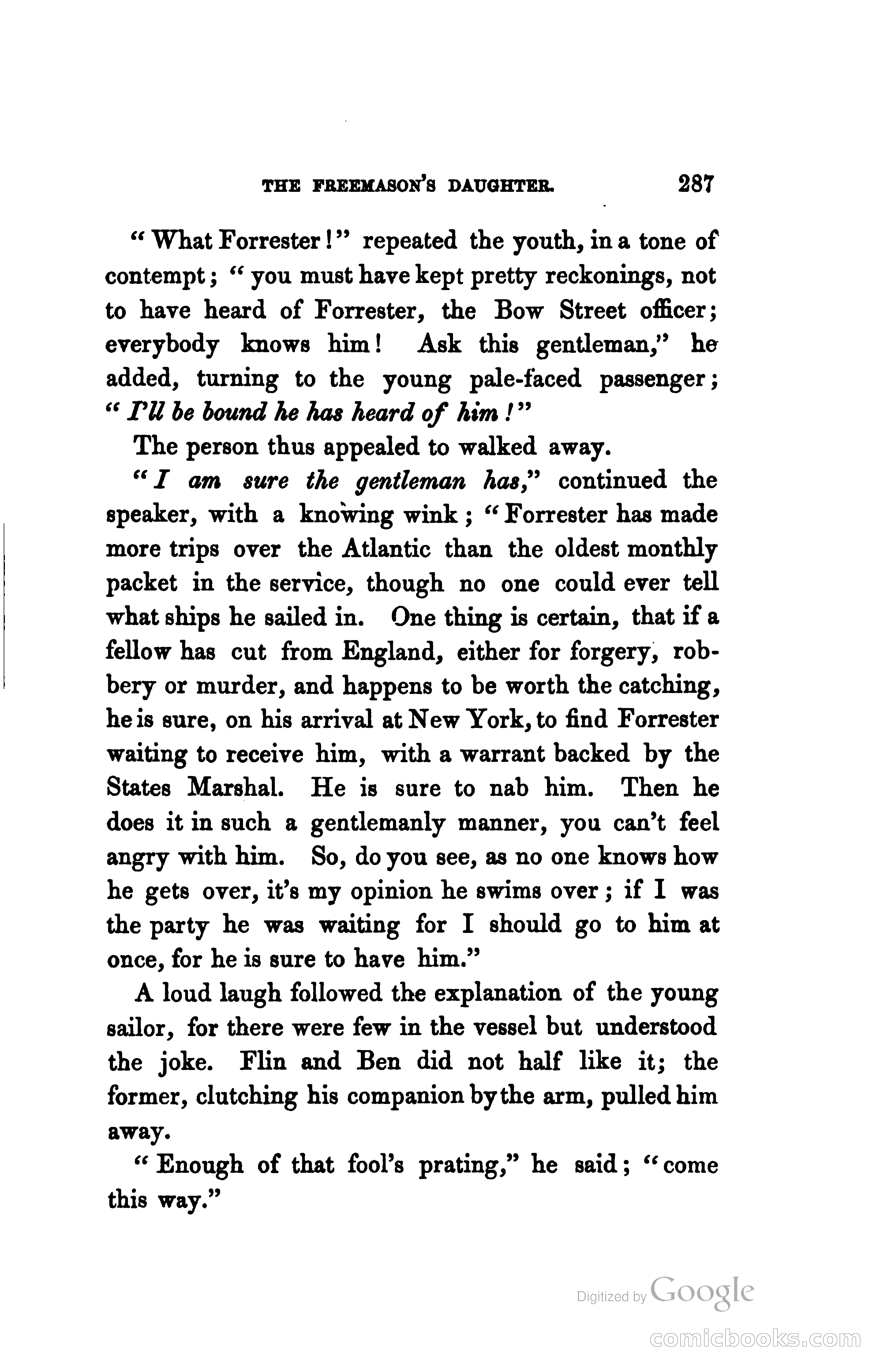The Freemason's Daughter: A Novel — page 292 of 312