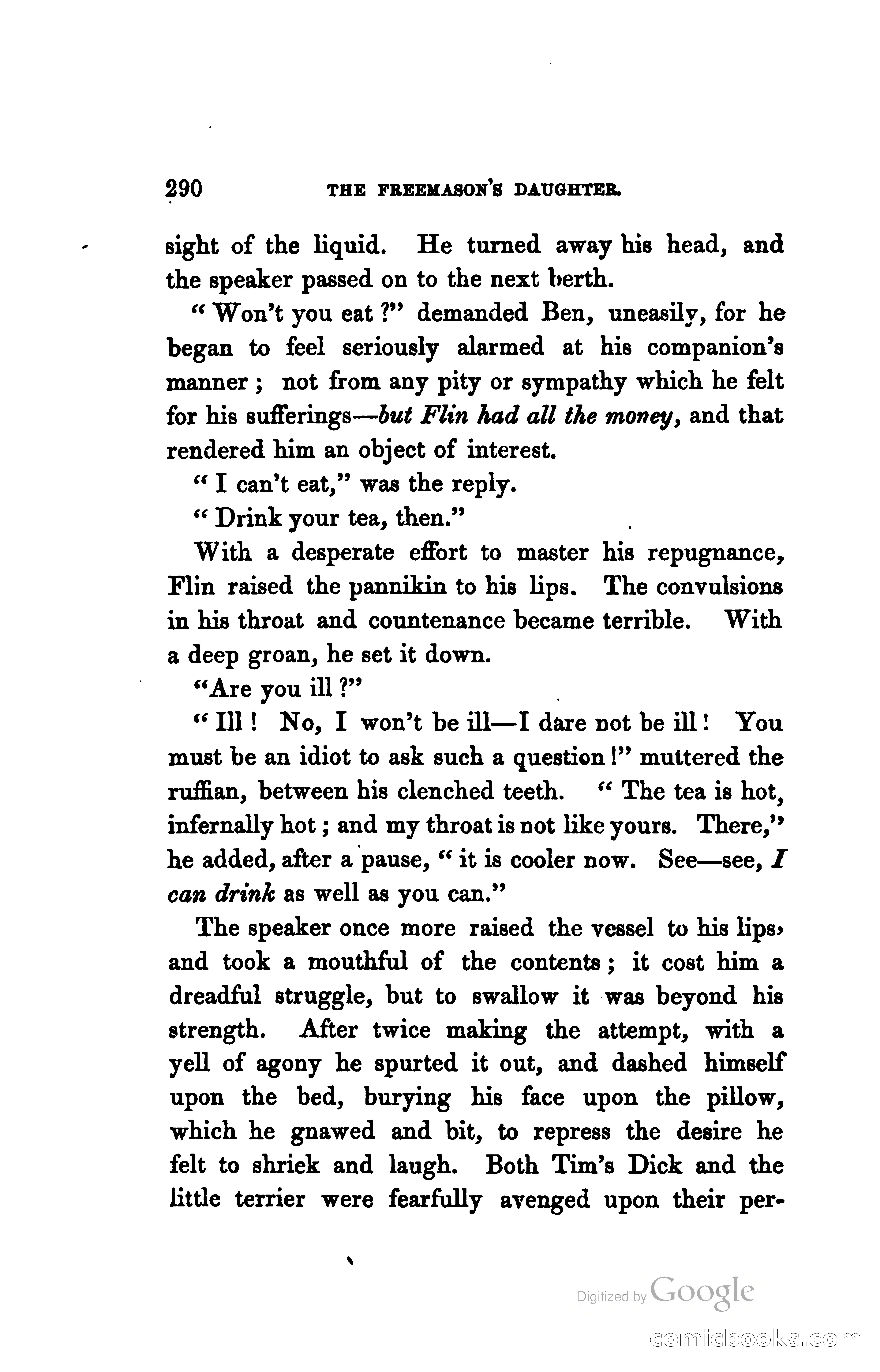 The Freemason's Daughter: A Novel — page 295 of 312