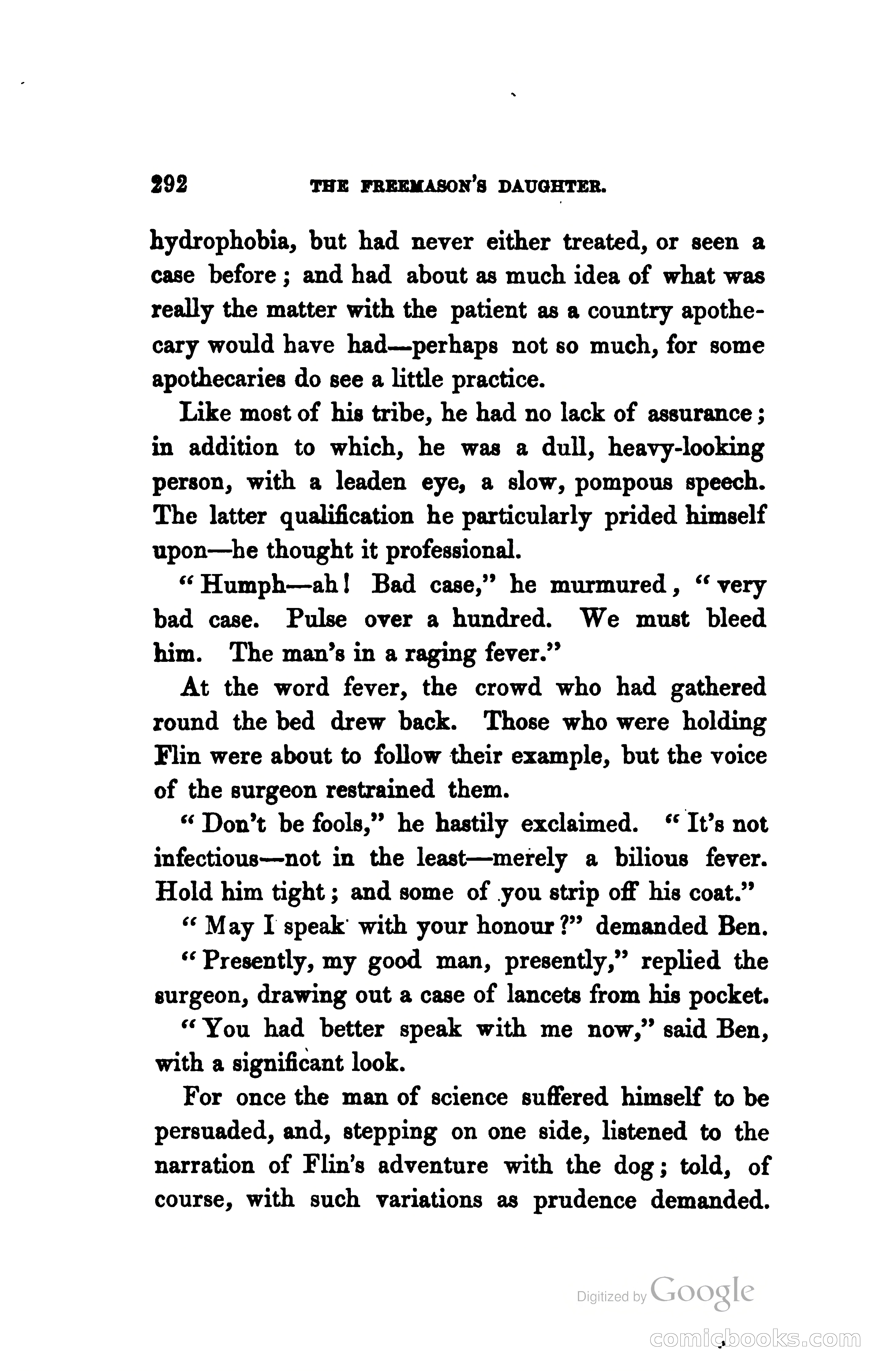 The Freemason's Daughter: A Novel — page 297 of 312