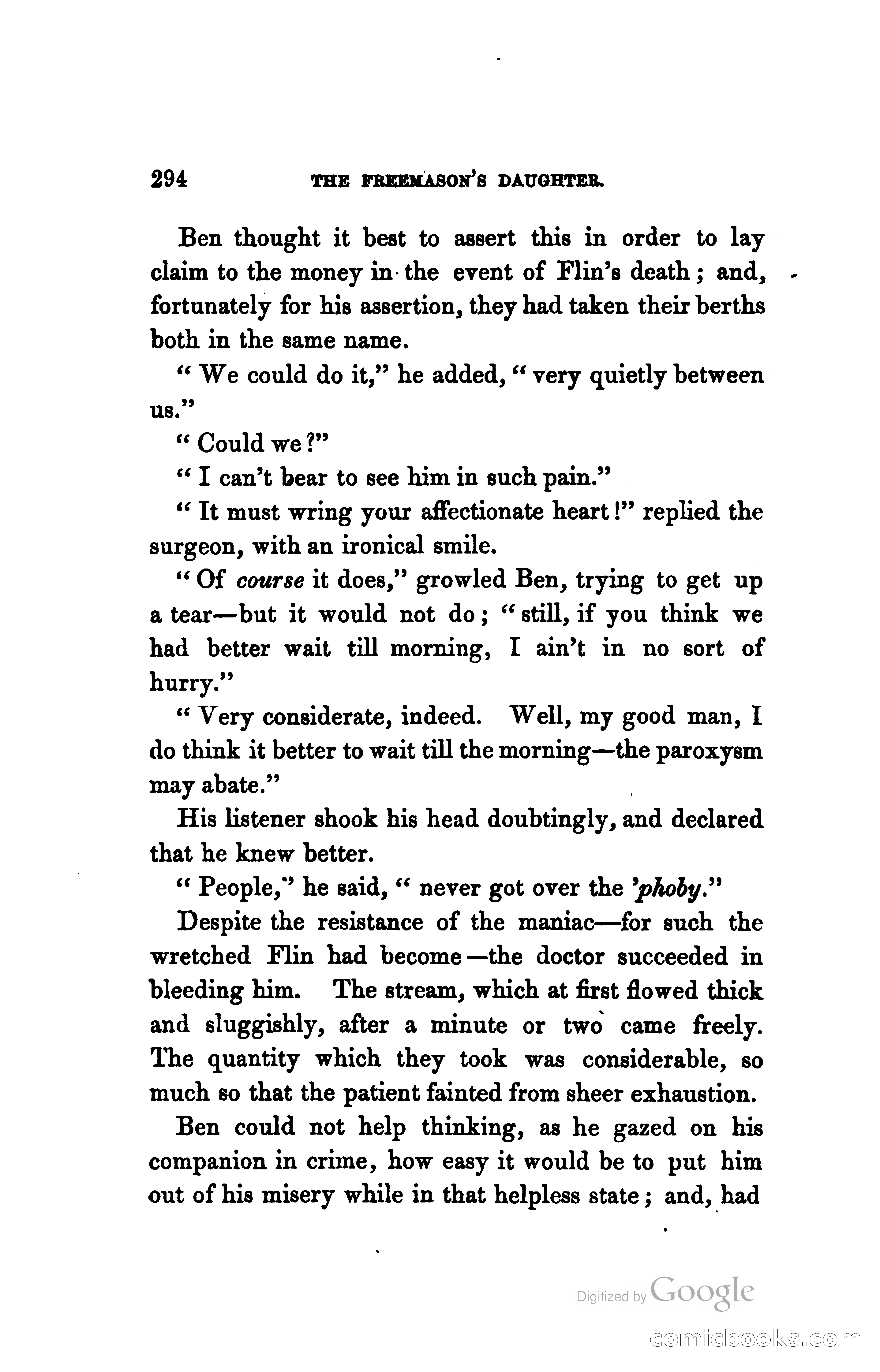 The Freemason's Daughter: A Novel — page 299 of 312