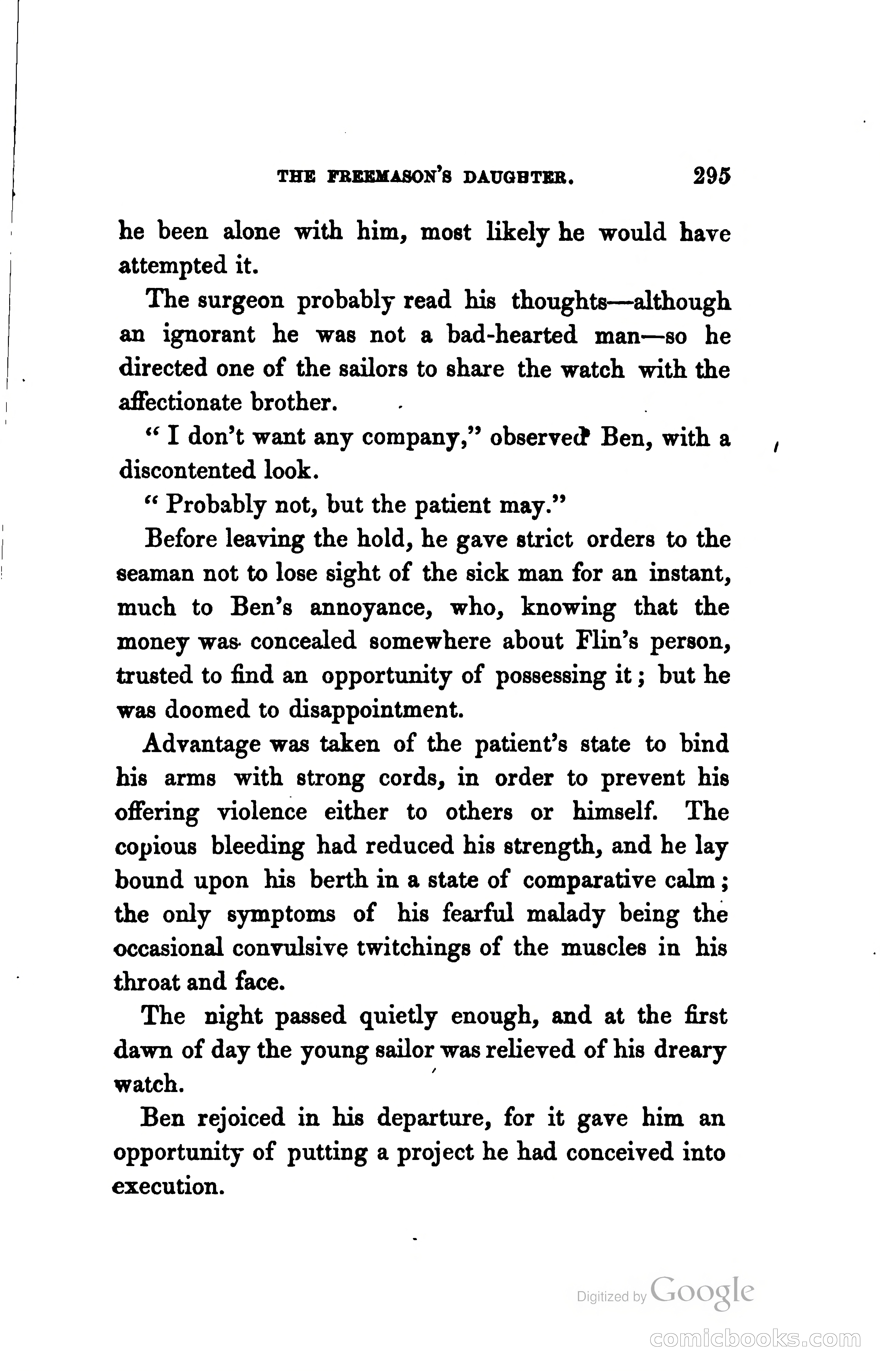 The Freemason's Daughter: A Novel — page 300 of 312