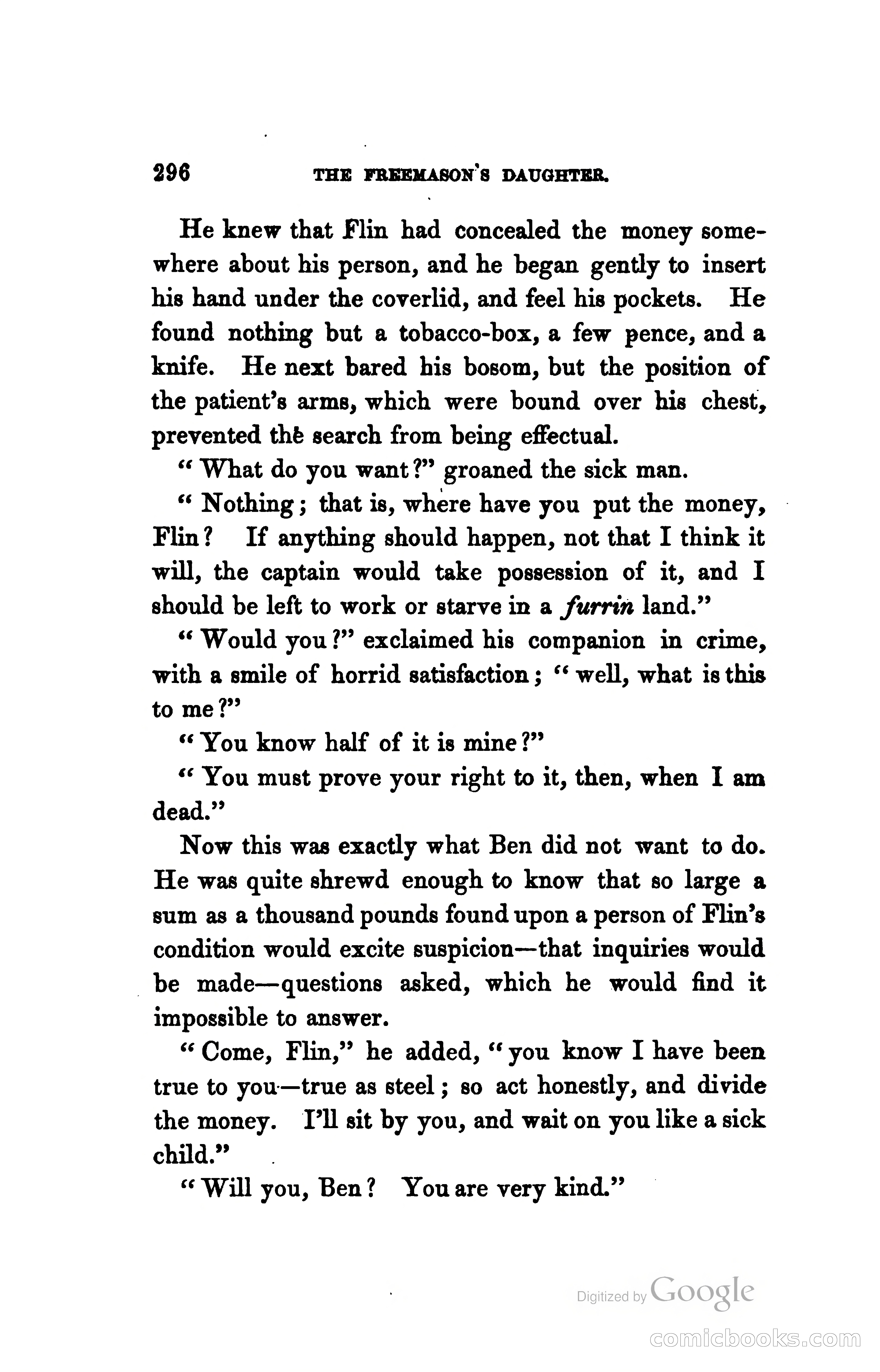 The Freemason's Daughter: A Novel — page 301 of 312