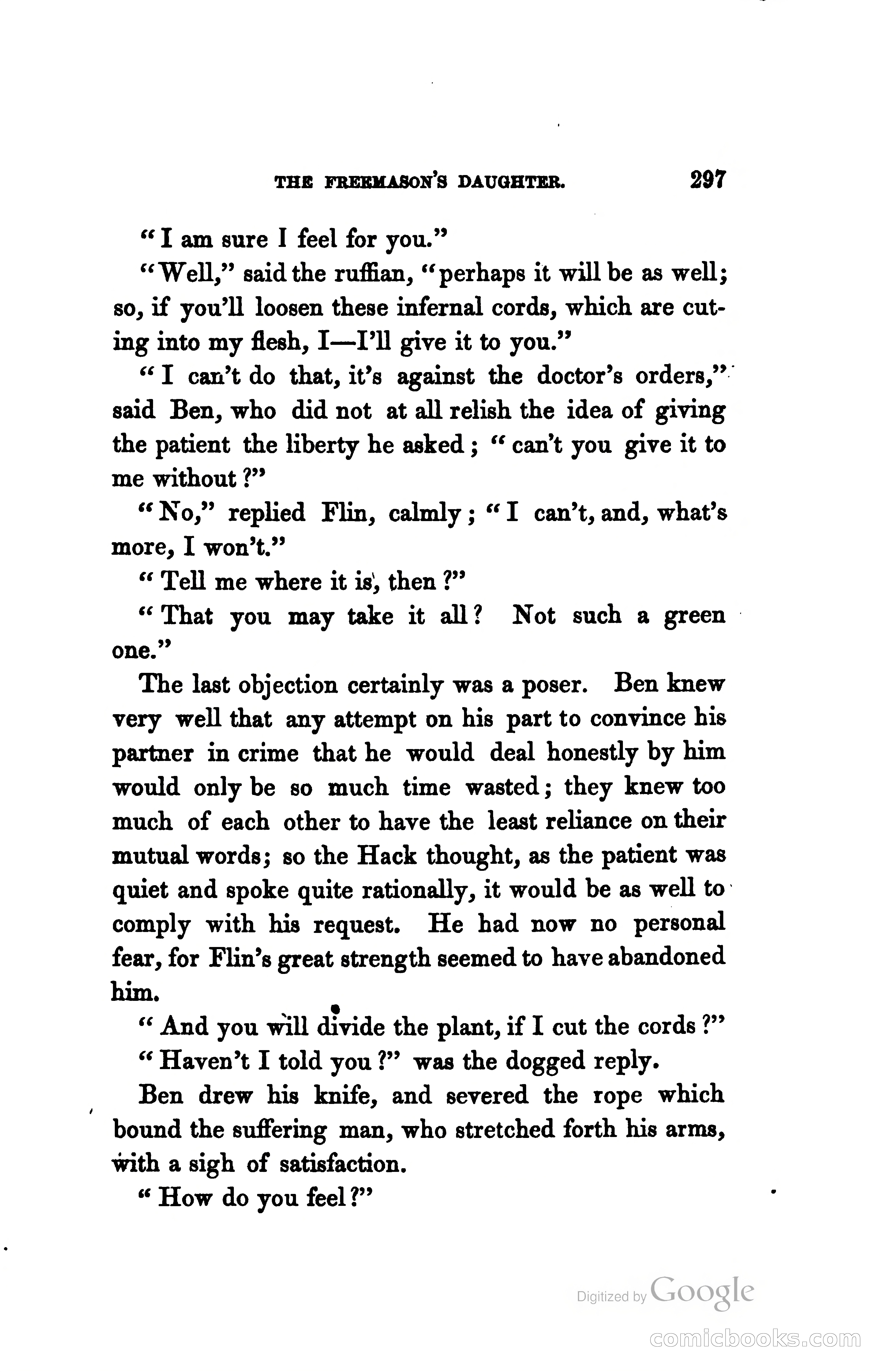The Freemason's Daughter: A Novel — page 302 of 312