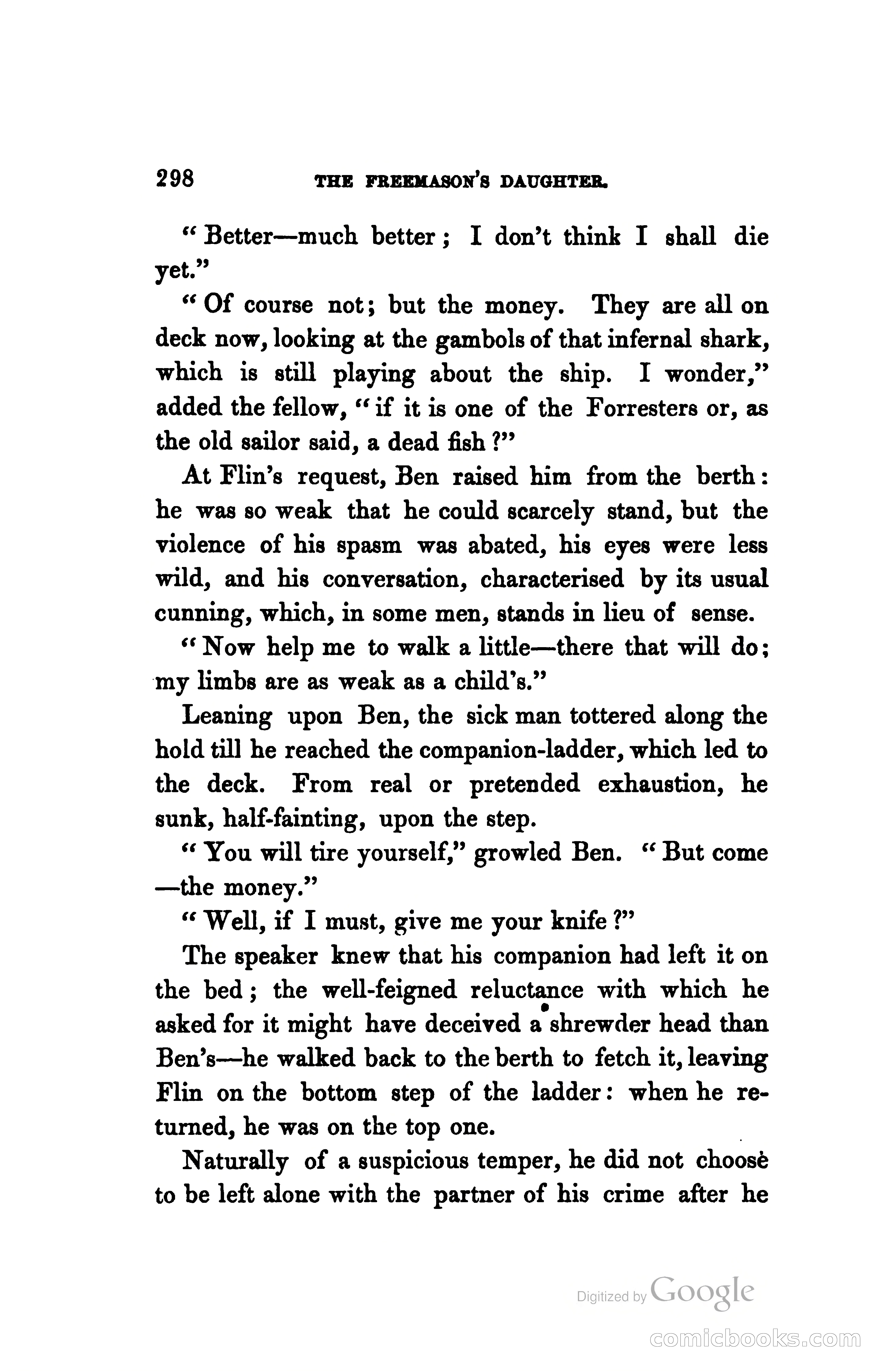 The Freemason's Daughter: A Novel — page 303 of 312