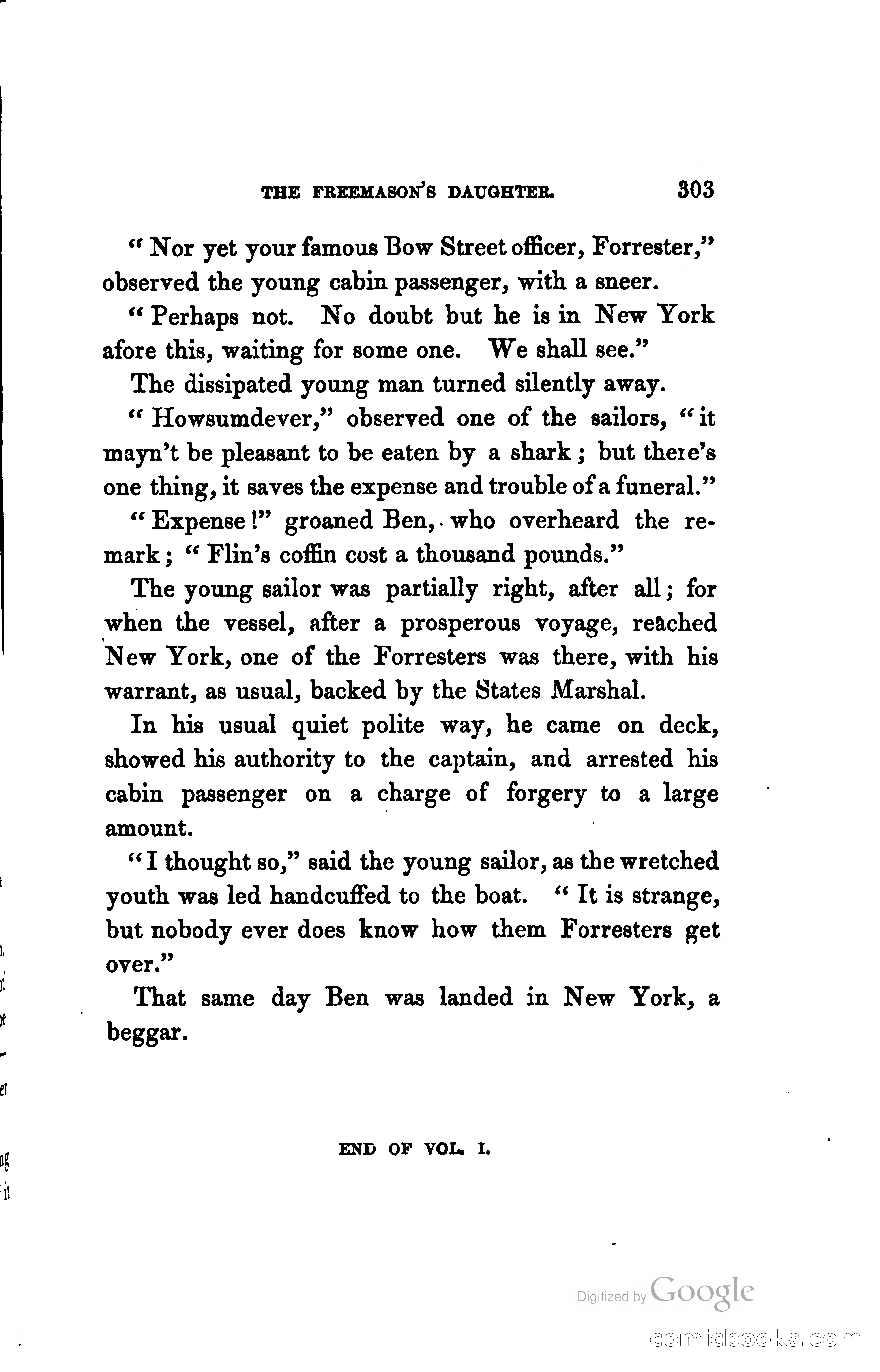 The Freemason's Daughter: A Novel — page 308 of 312