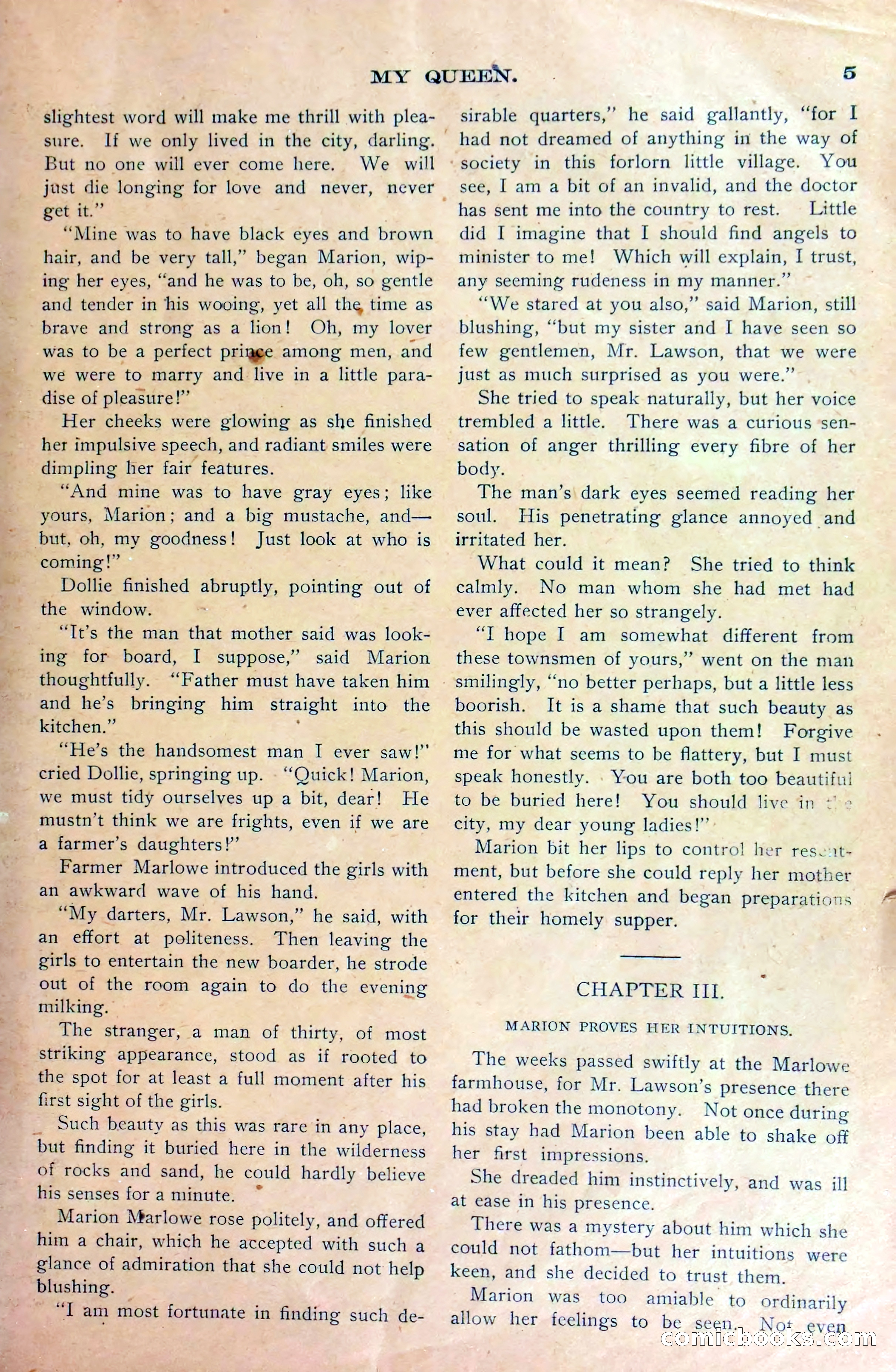 From Farm to Fortune, or, Only a Farmer's Daughter — page 8 of 38