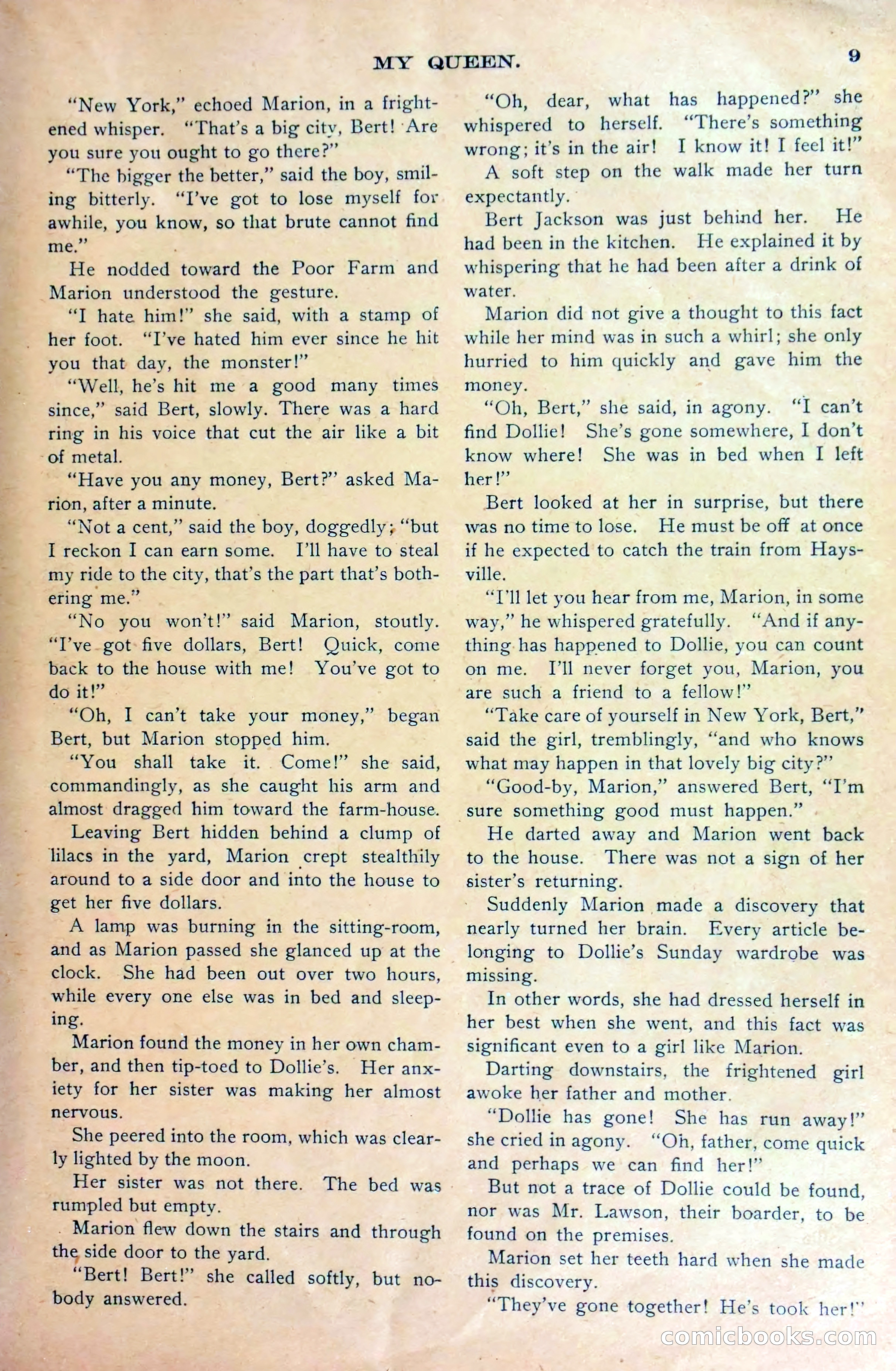 From Farm to Fortune, or, Only a Farmer's Daughter — page 12 of 38