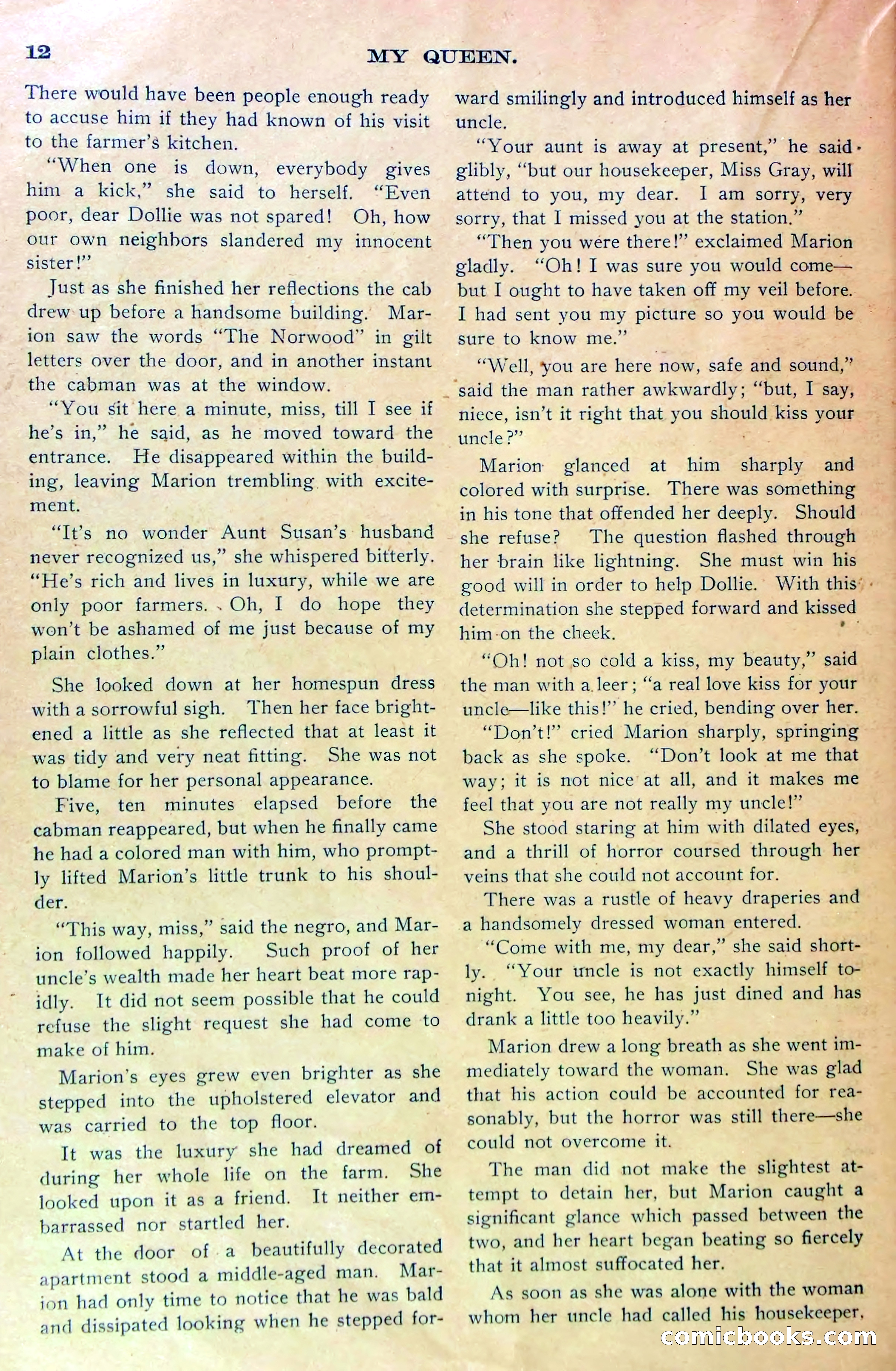 From Farm to Fortune, or, Only a Farmer's Daughter — page 15 of 38