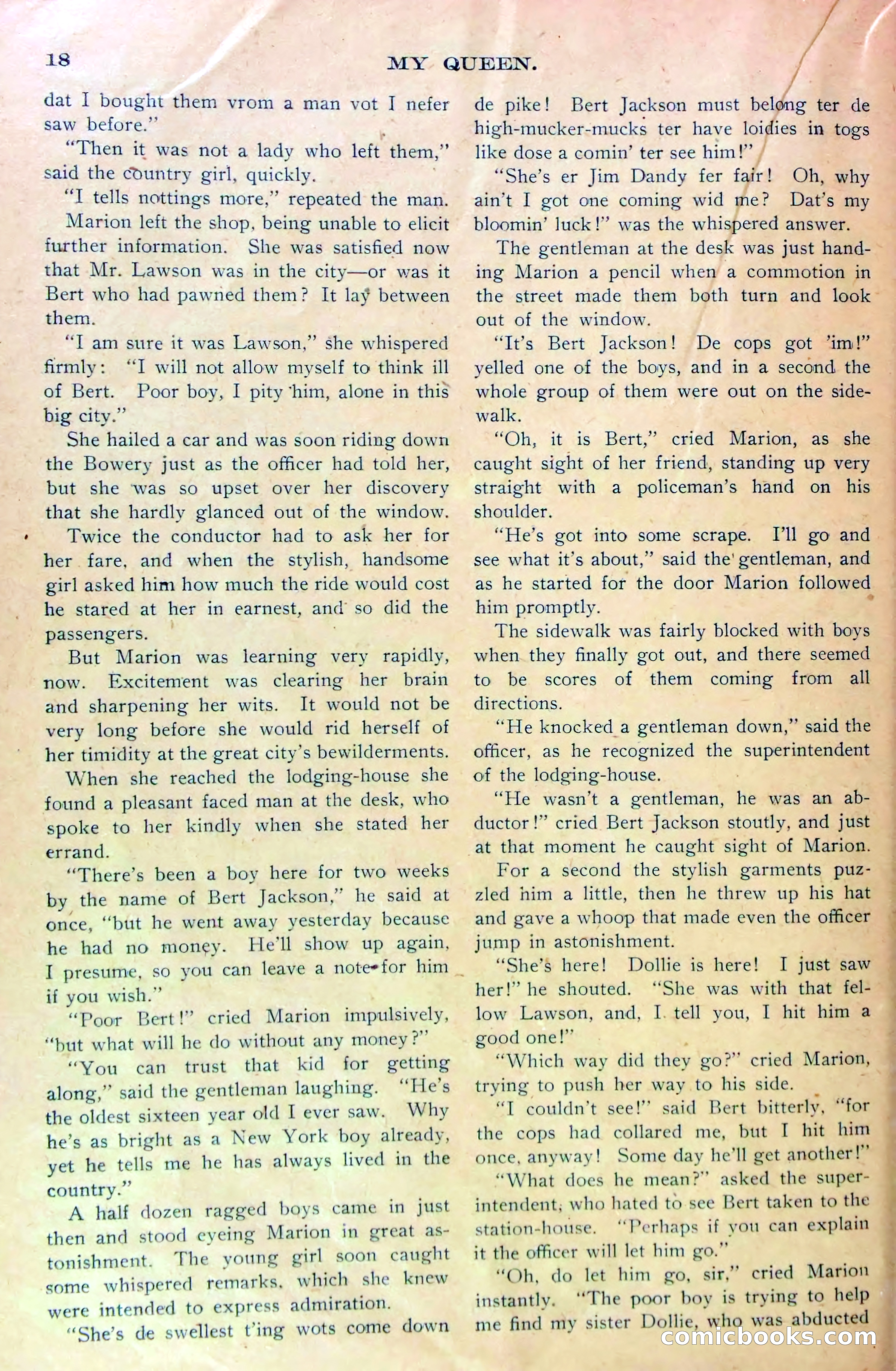 From Farm to Fortune, or, Only a Farmer's Daughter — page 21 of 38