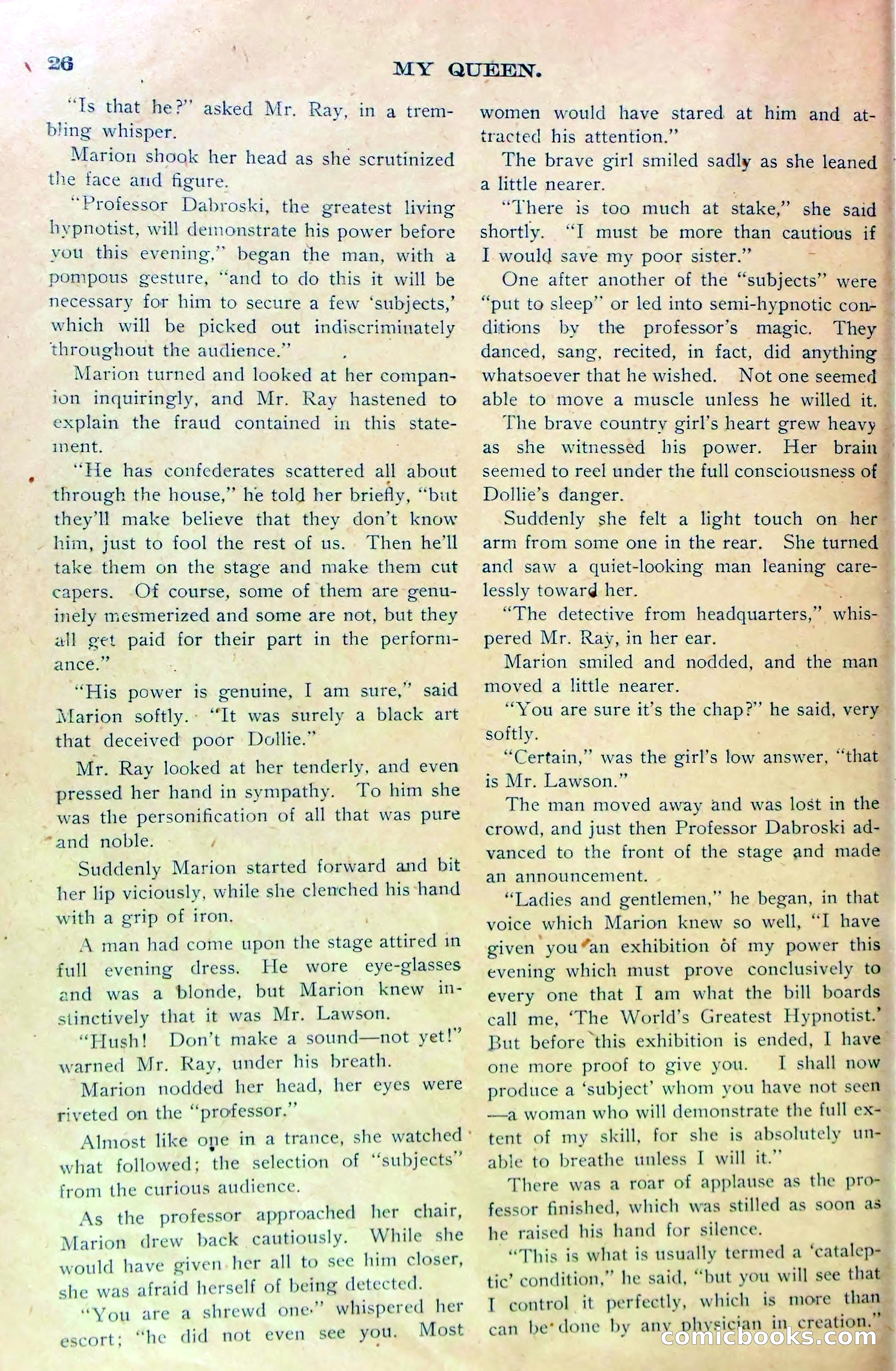 From Farm to Fortune, or, Only a Farmer's Daughter — page 29 of 38