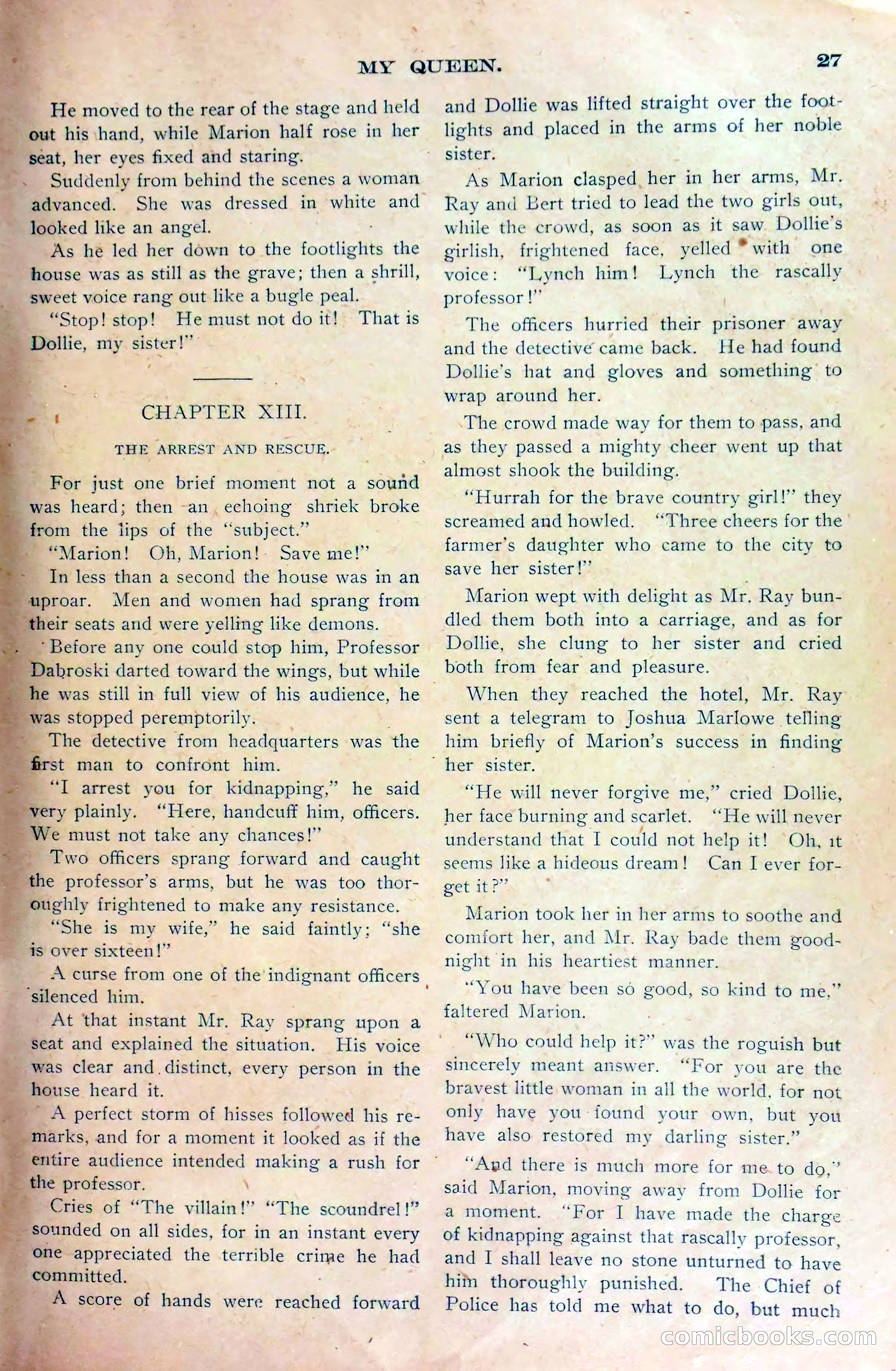 From Farm to Fortune, or, Only a Farmer's Daughter — page 30 of 38