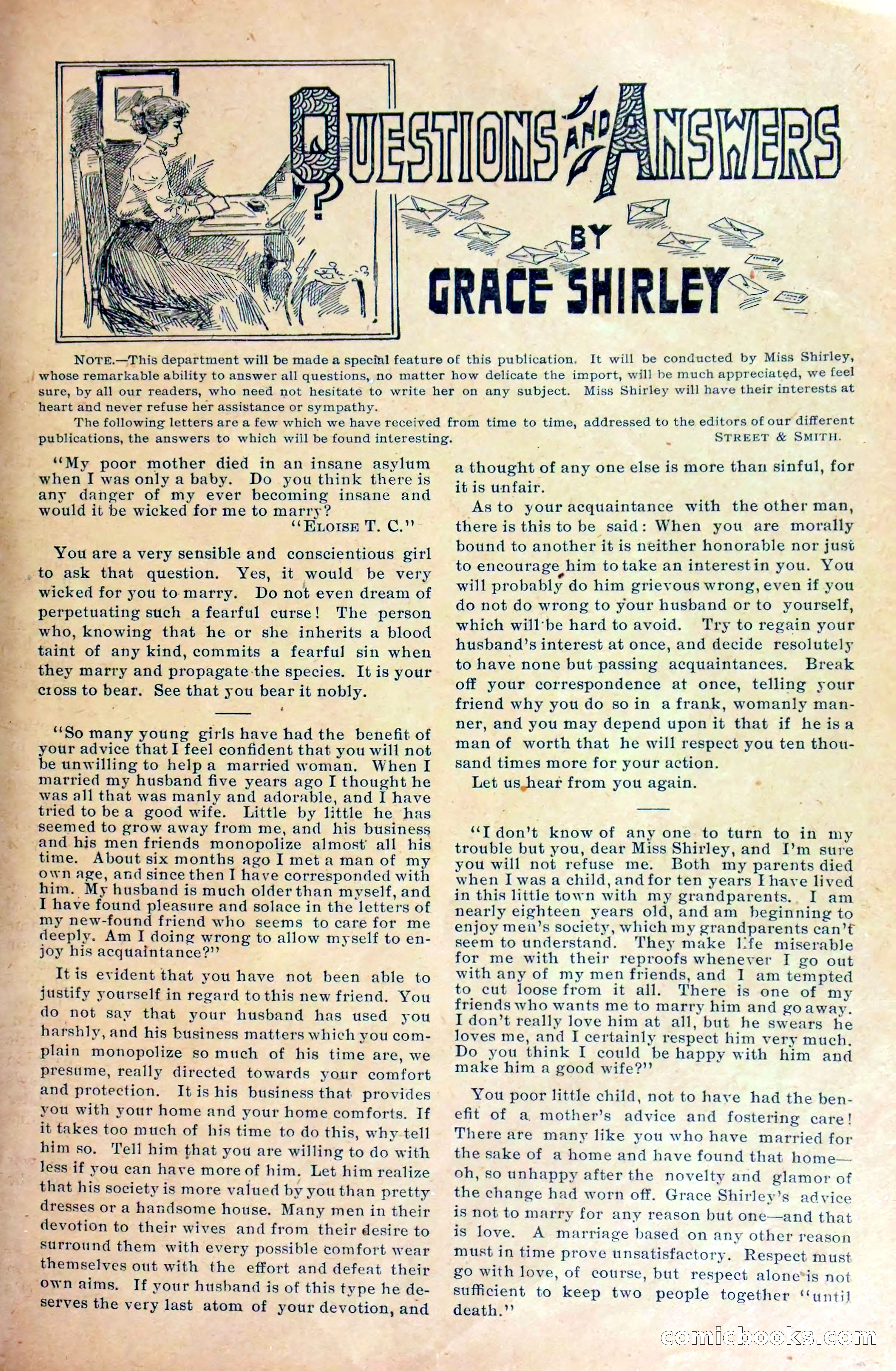 From Farm to Fortune, or, Only a Farmer's Daughter — page 32 of 38