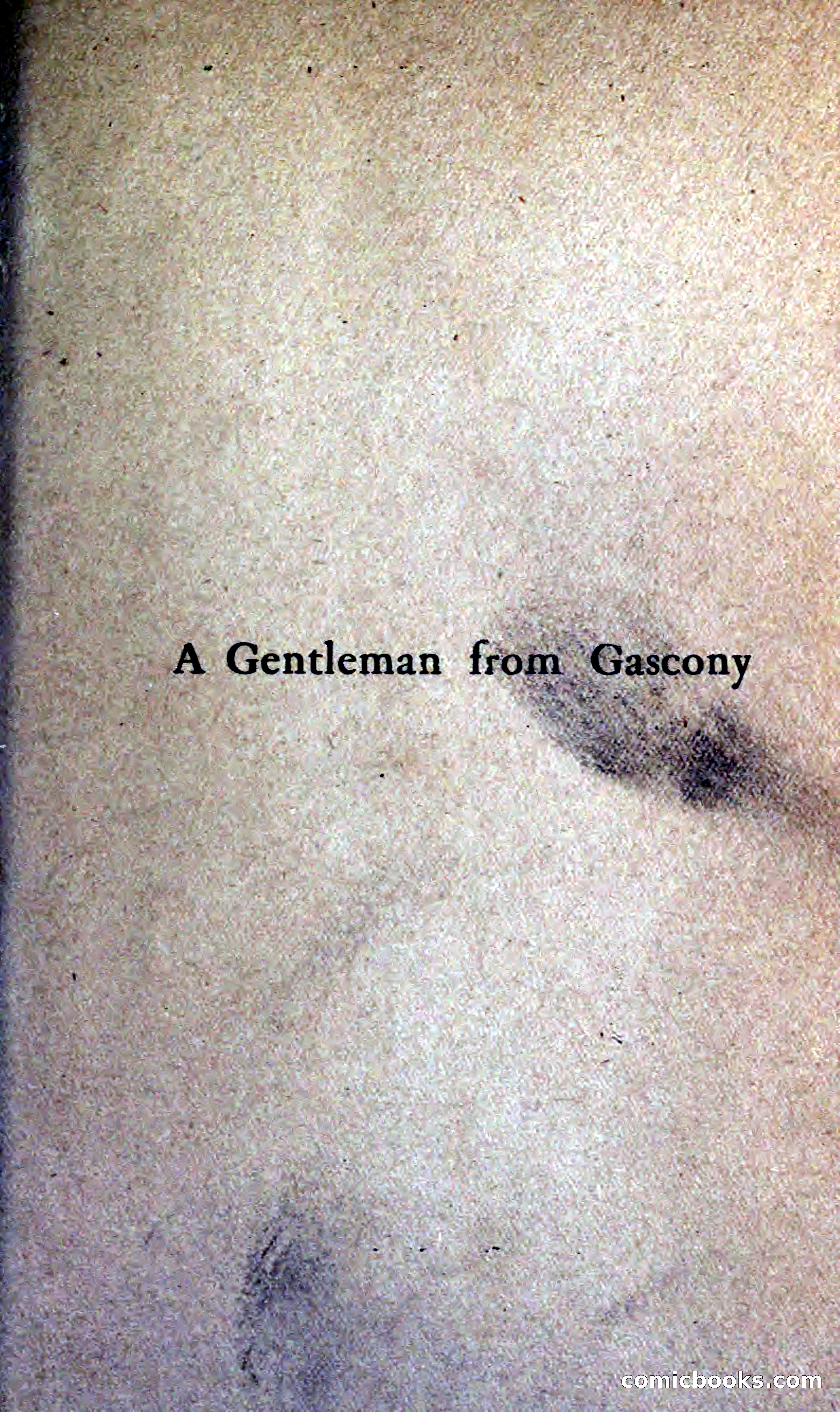 A Gentleman from Gascony: A Romance of the Huguenots — page 5 of 313