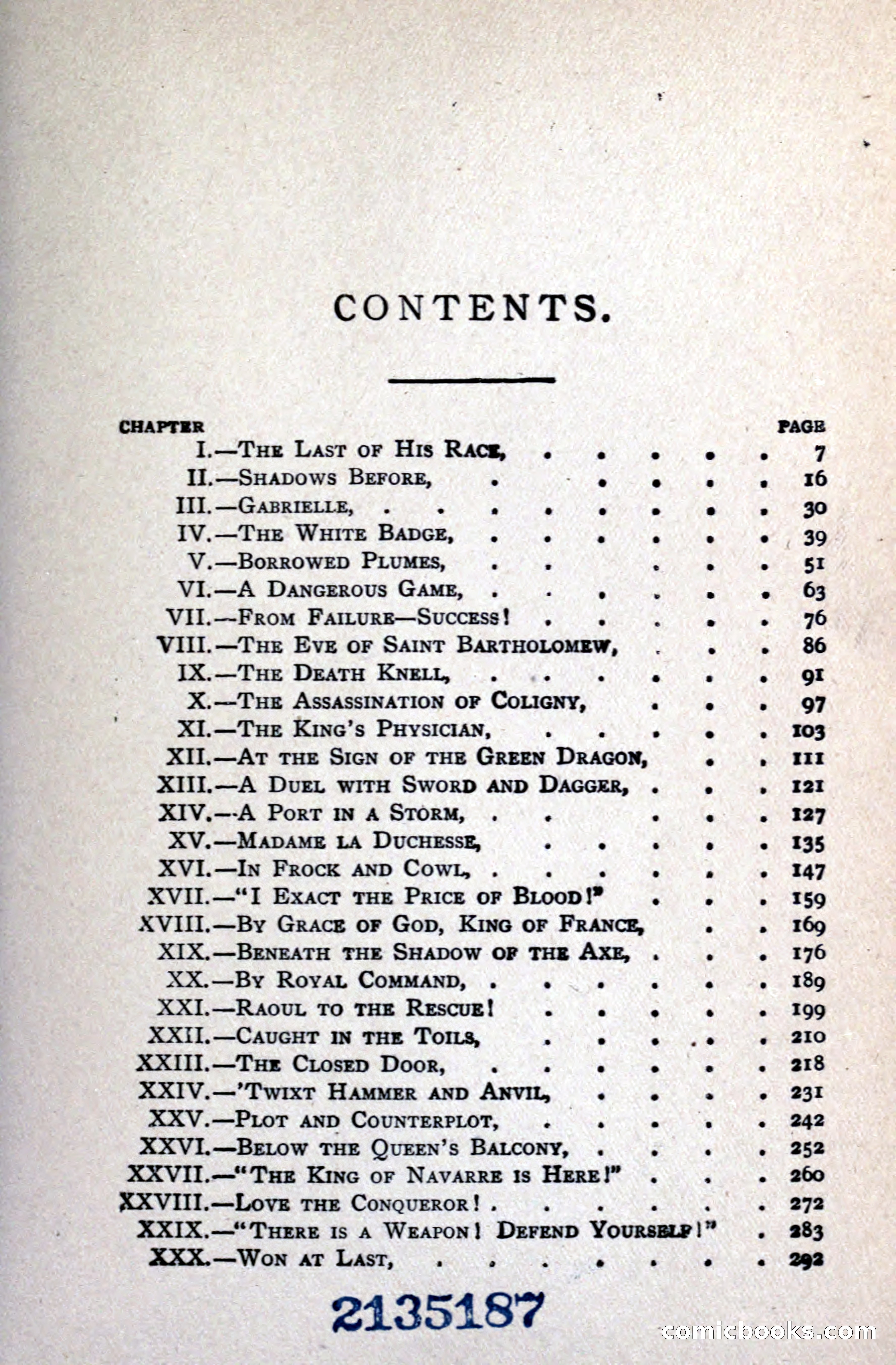 A Gentleman from Gascony: A Romance of the Huguenots — page 9 of 313