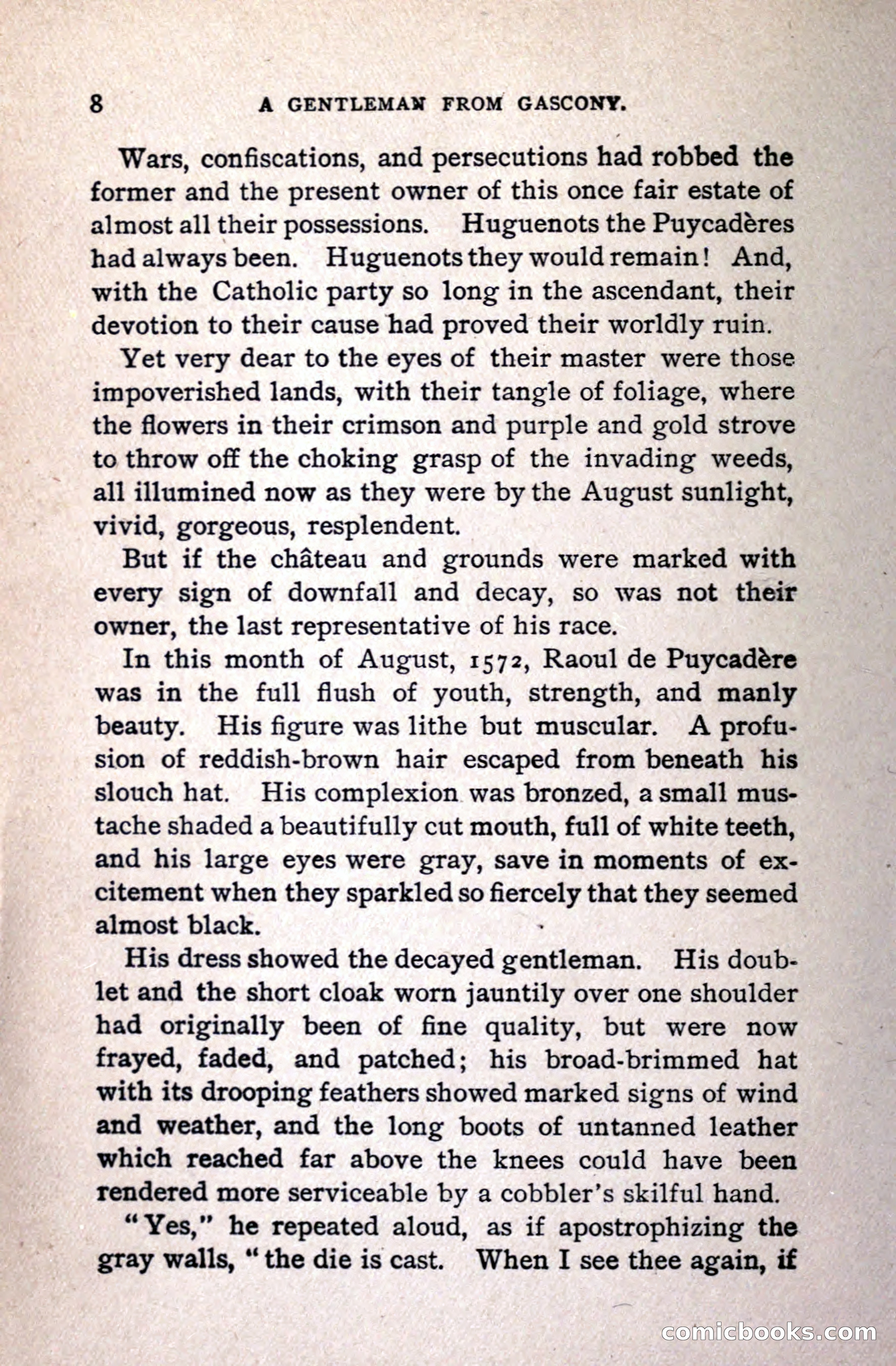 A Gentleman from Gascony: A Romance of the Huguenots — page 12 of 313