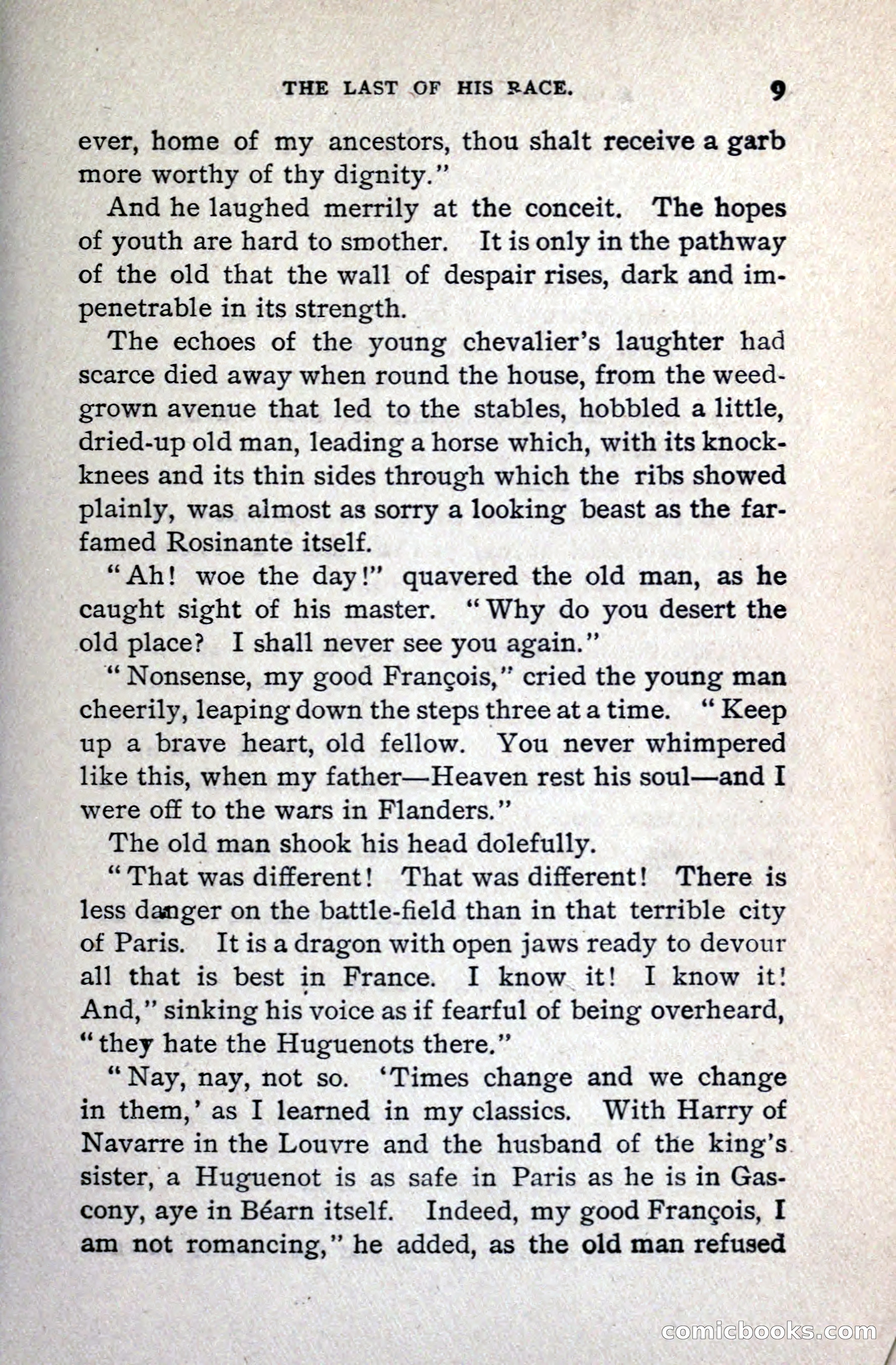 A Gentleman from Gascony: A Romance of the Huguenots — page 13 of 313