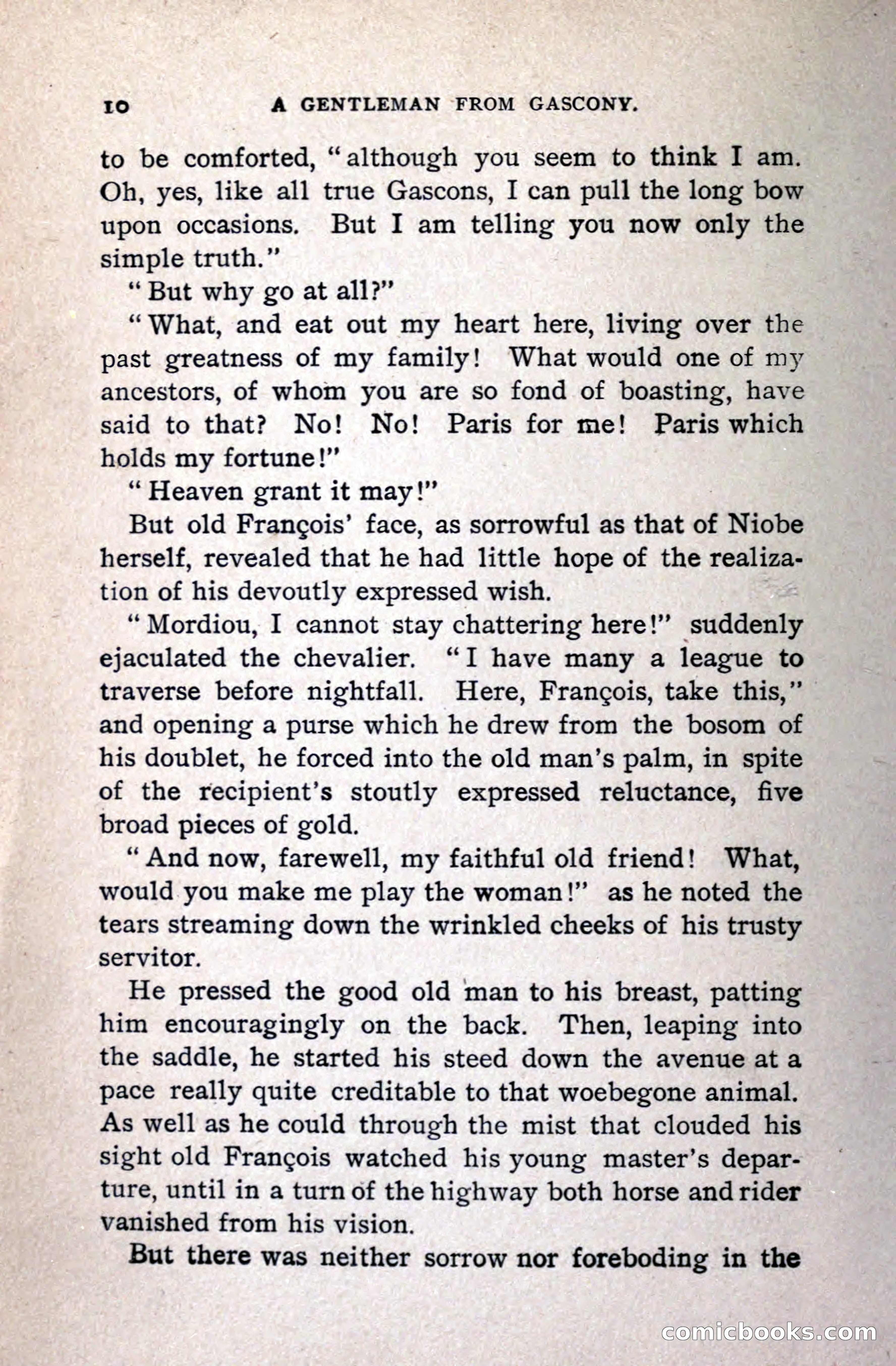 A Gentleman from Gascony: A Romance of the Huguenots — page 14 of 313