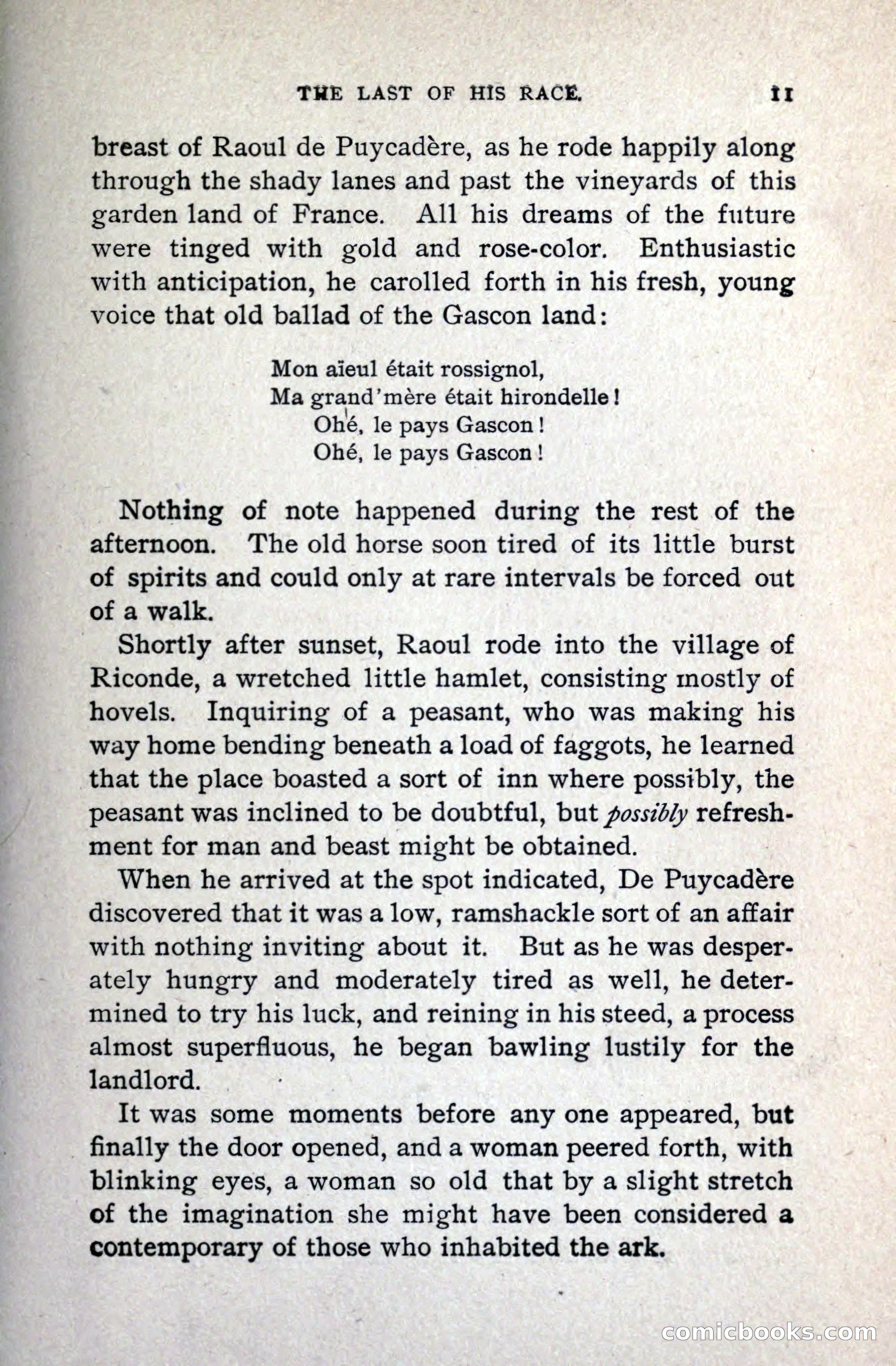 A Gentleman from Gascony: A Romance of the Huguenots — page 15 of 313