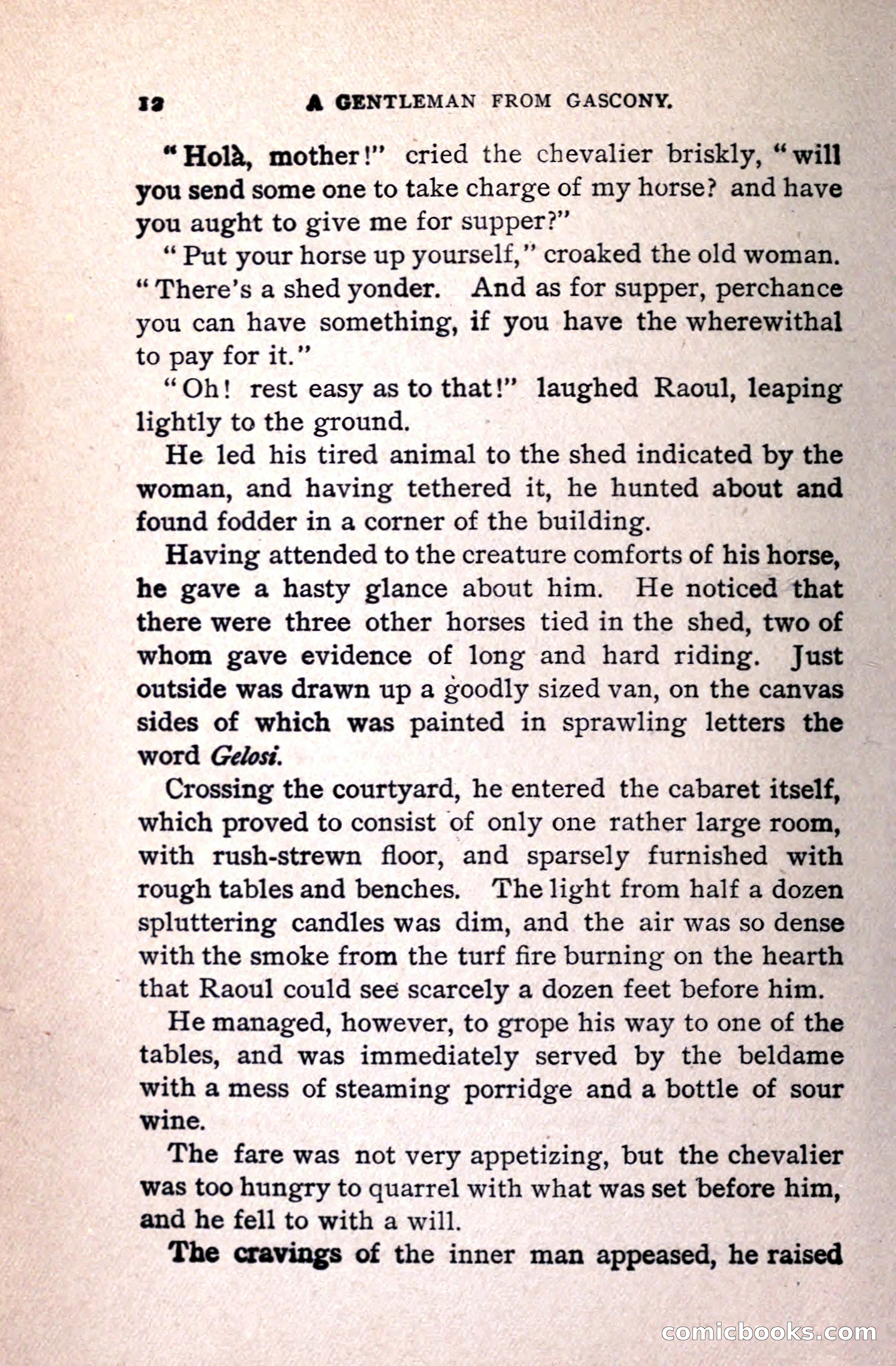 A Gentleman from Gascony: A Romance of the Huguenots — page 16 of 313