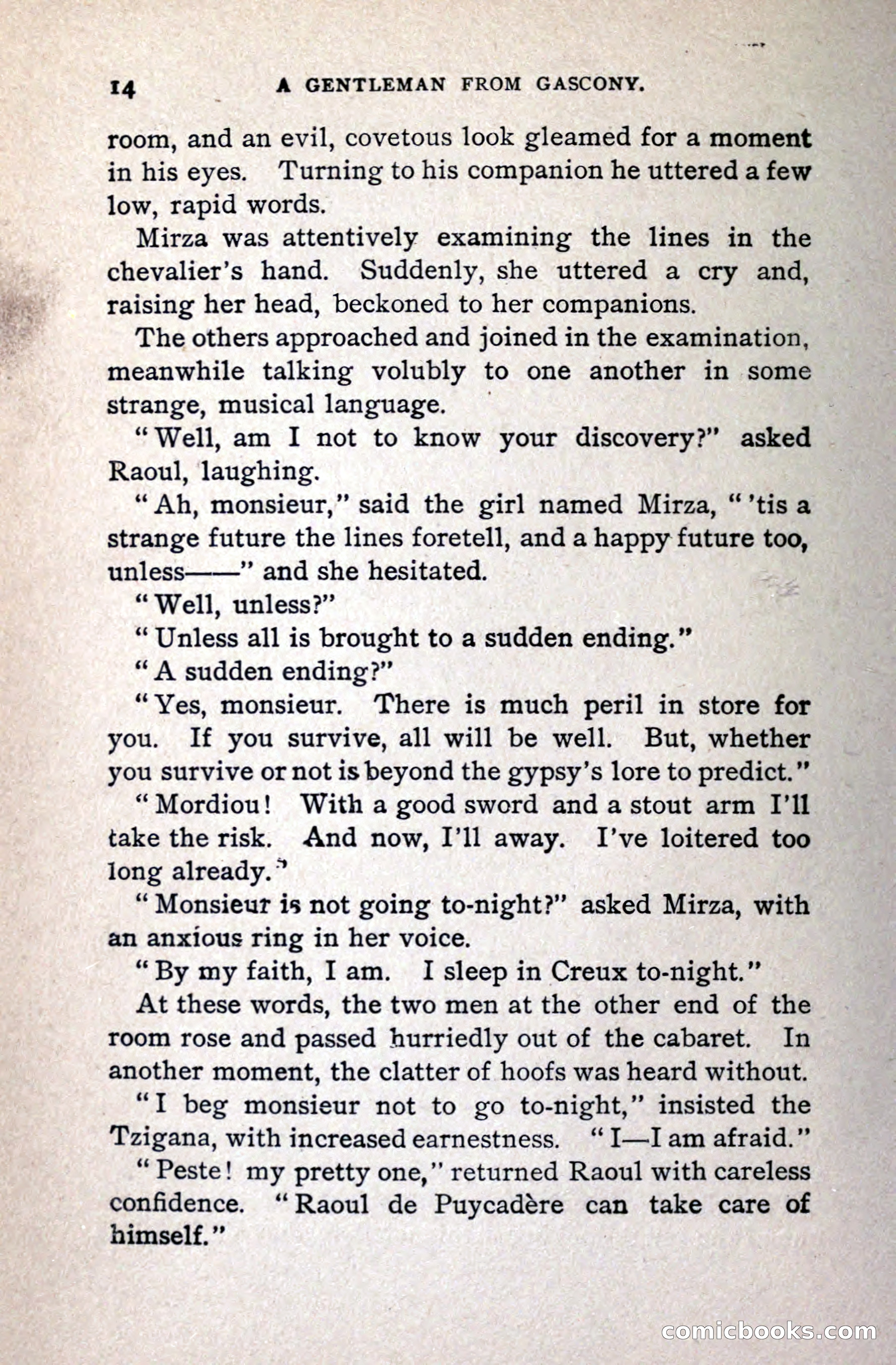 A Gentleman from Gascony: A Romance of the Huguenots — page 18 of 313