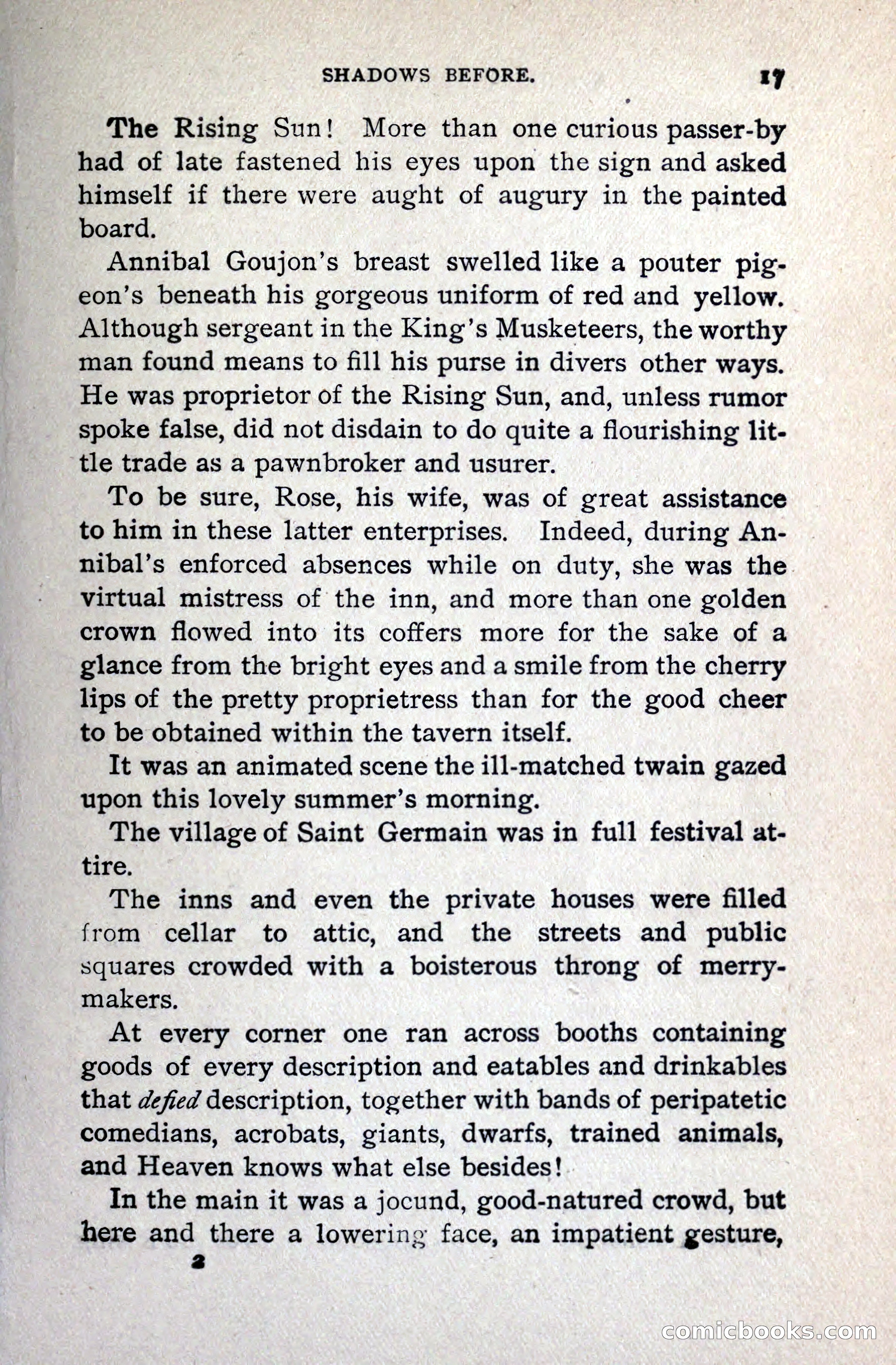 A Gentleman from Gascony: A Romance of the Huguenots — page 21 of 313