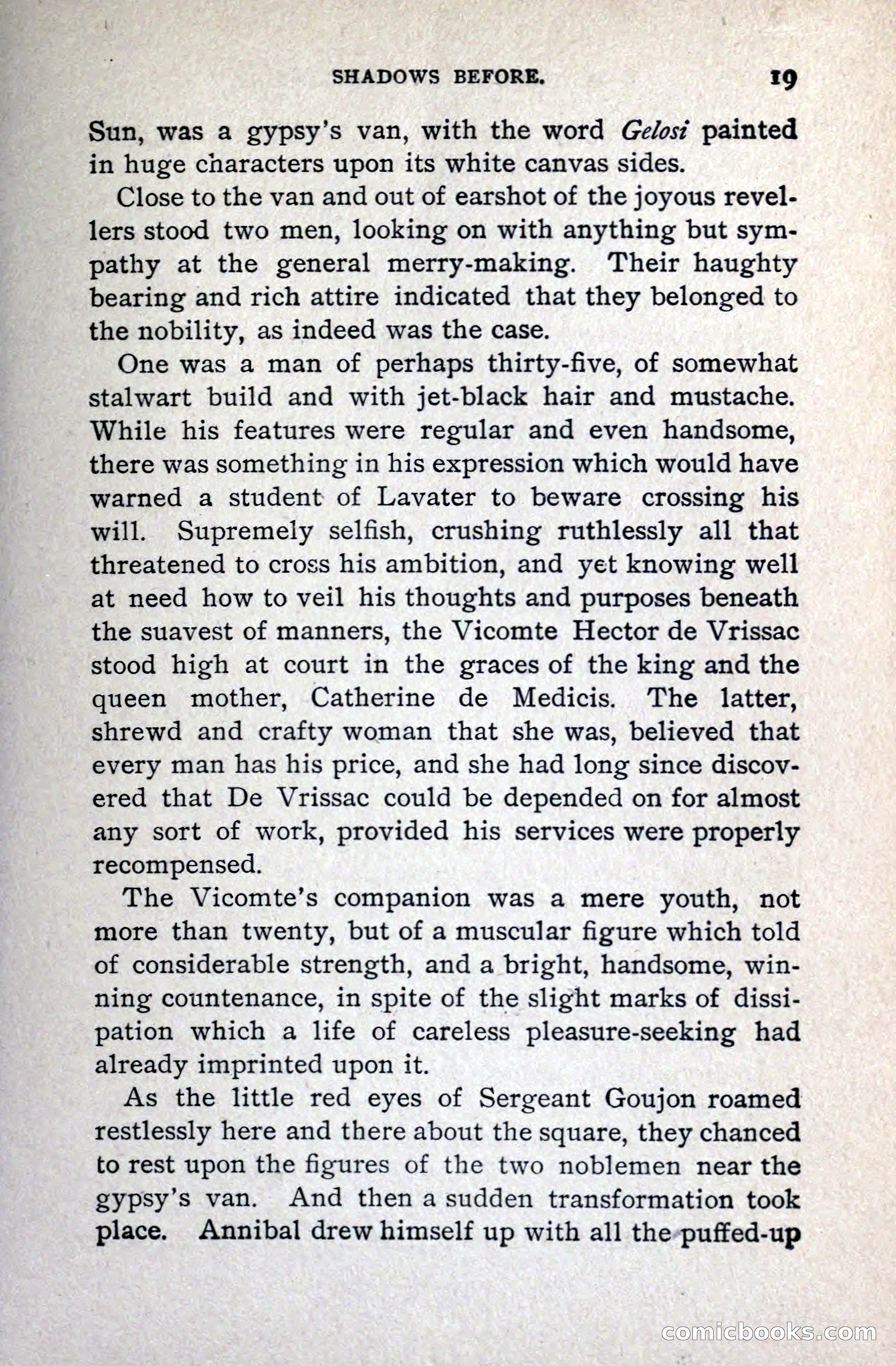 A Gentleman from Gascony: A Romance of the Huguenots — page 23 of 313