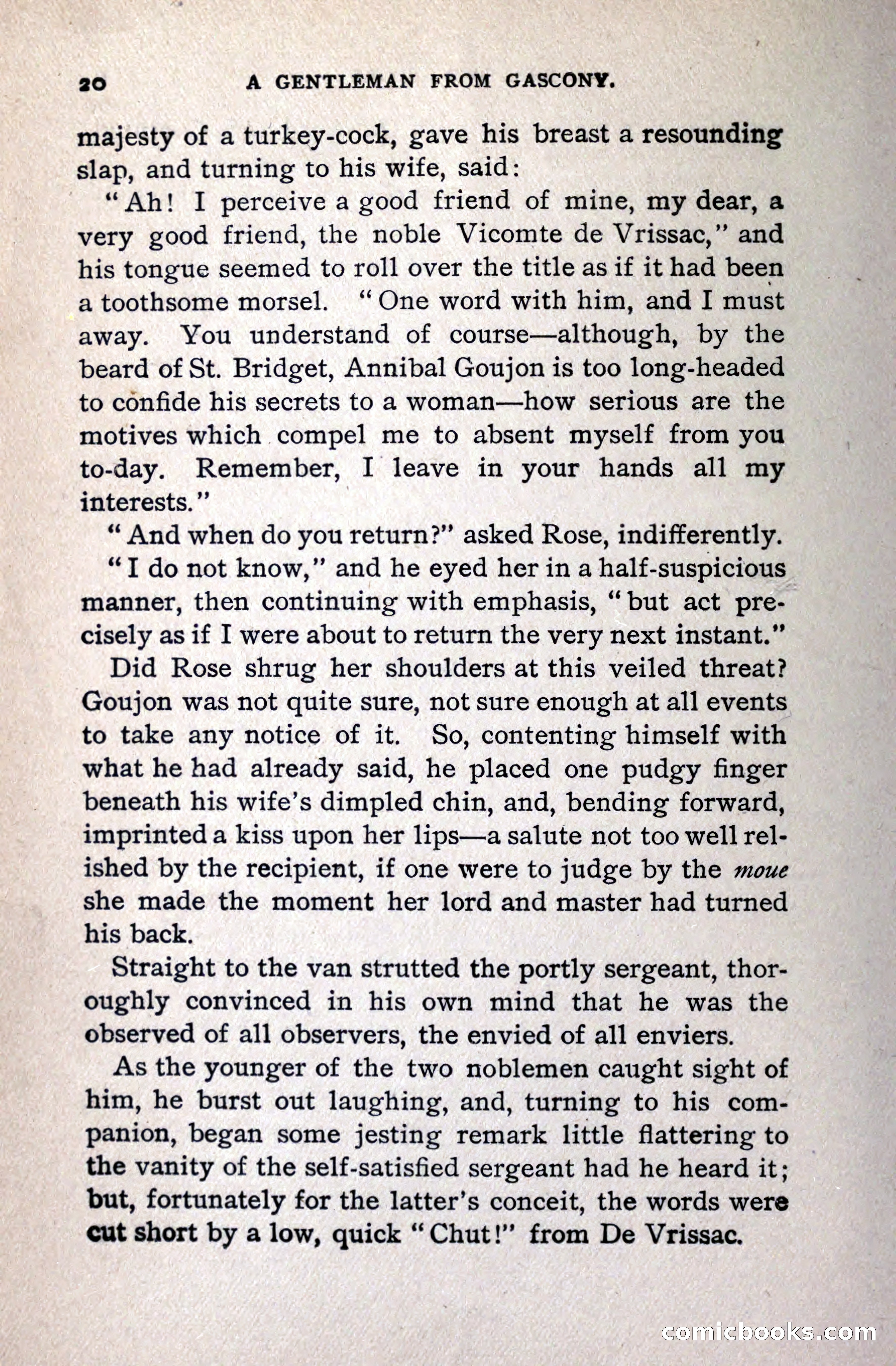 A Gentleman from Gascony: A Romance of the Huguenots — page 24 of 313