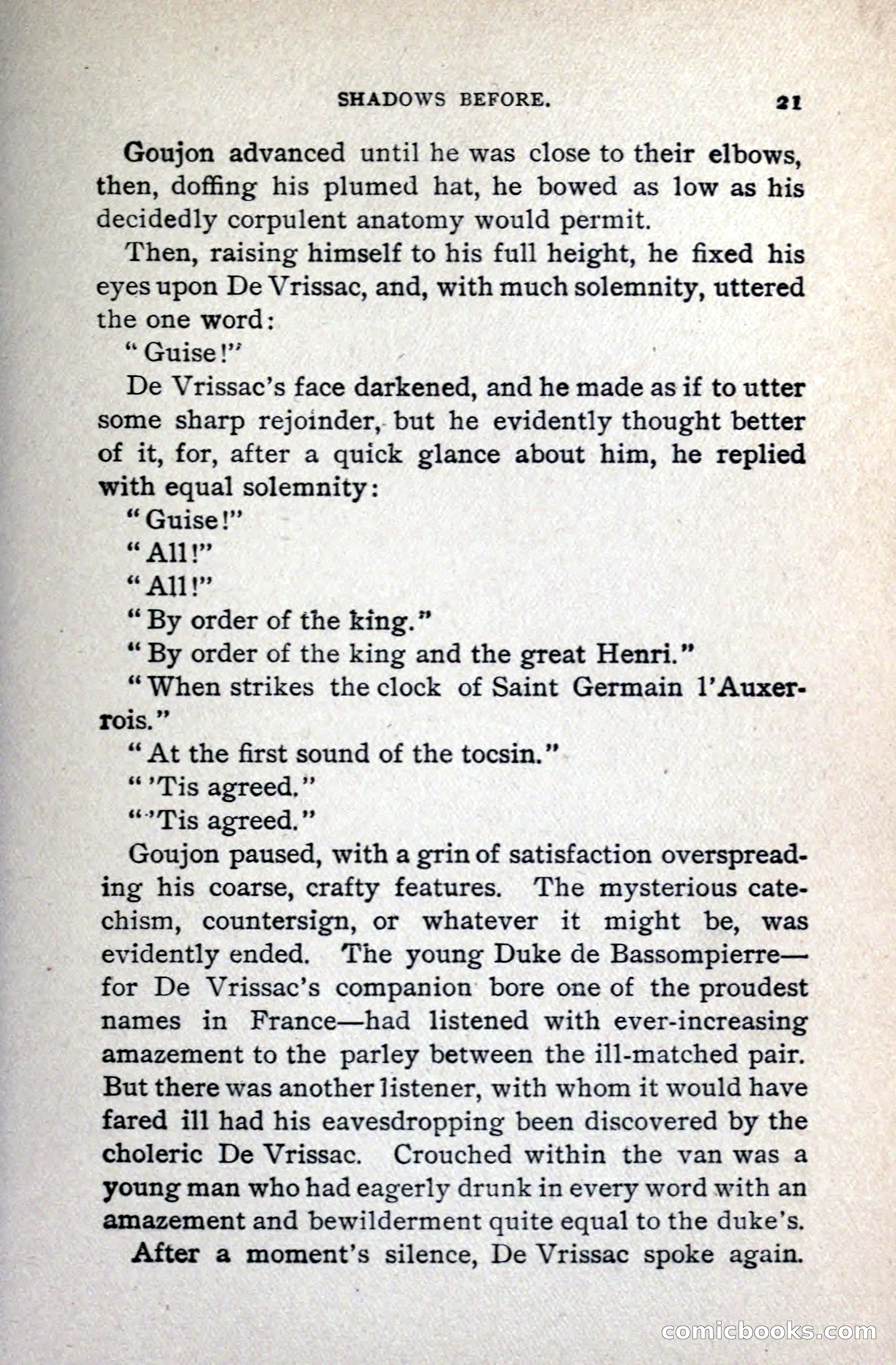 A Gentleman from Gascony: A Romance of the Huguenots — page 25 of 313