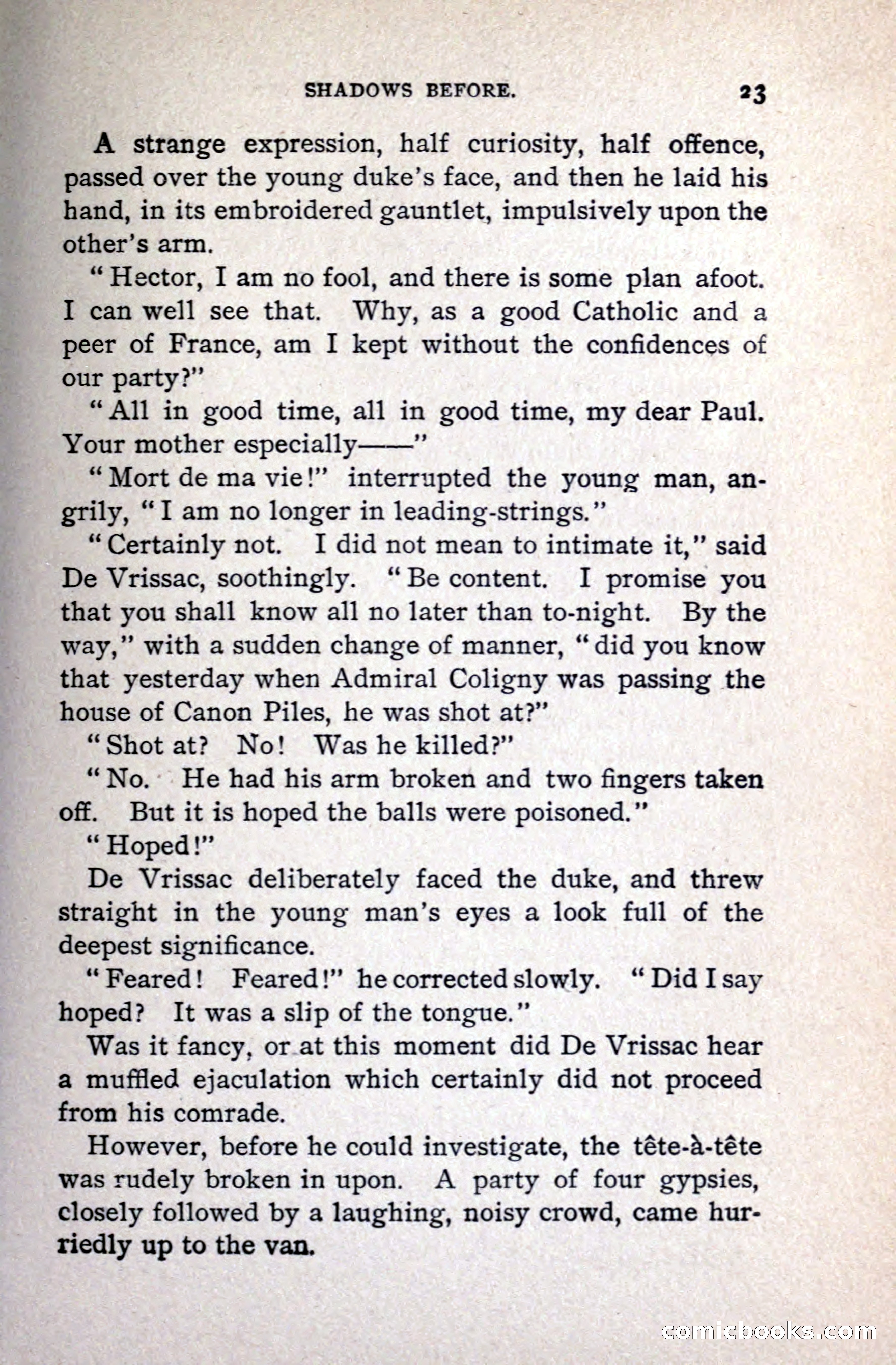 A Gentleman from Gascony: A Romance of the Huguenots — page 27 of 313