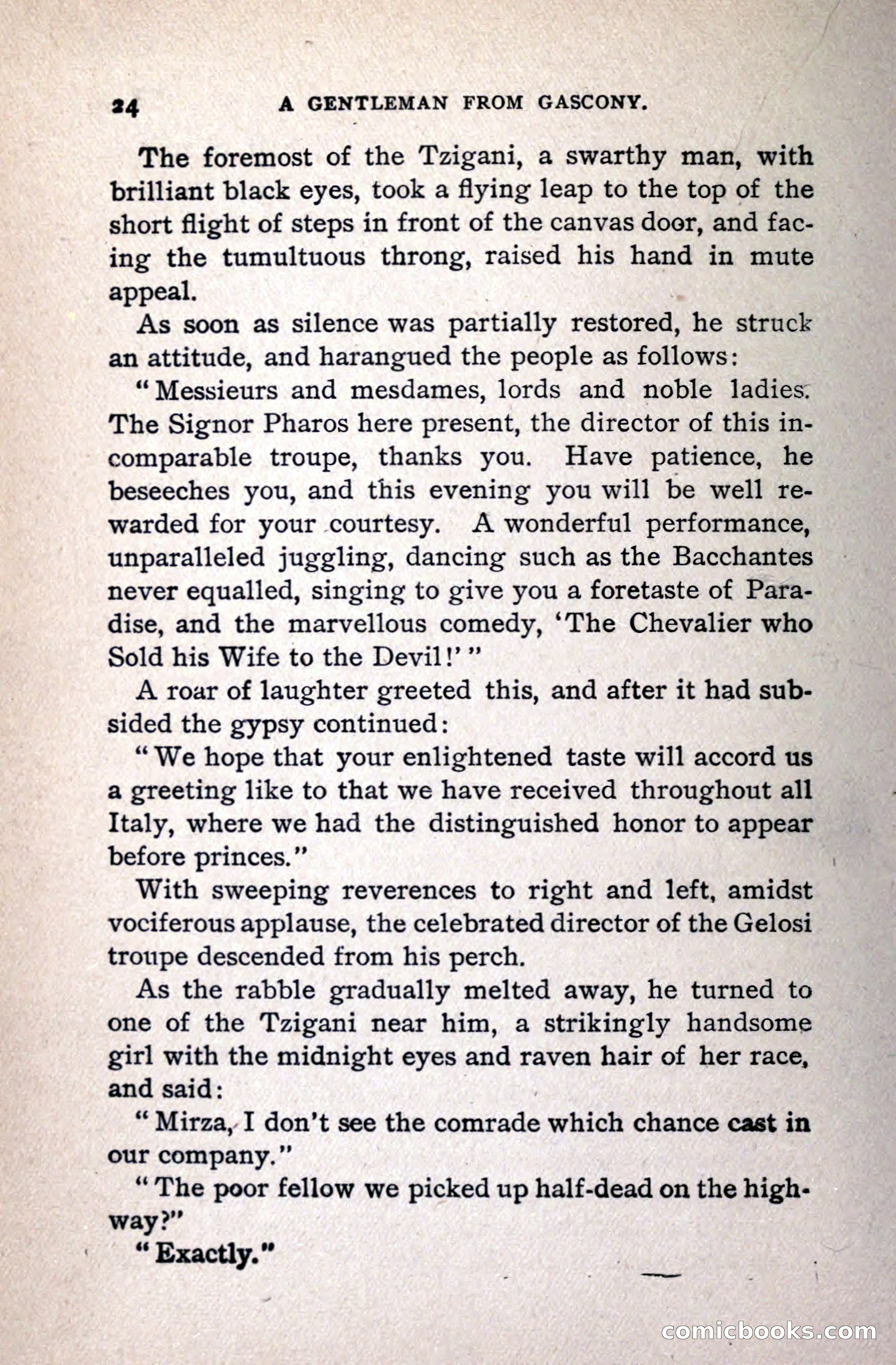 A Gentleman from Gascony: A Romance of the Huguenots — page 28 of 313