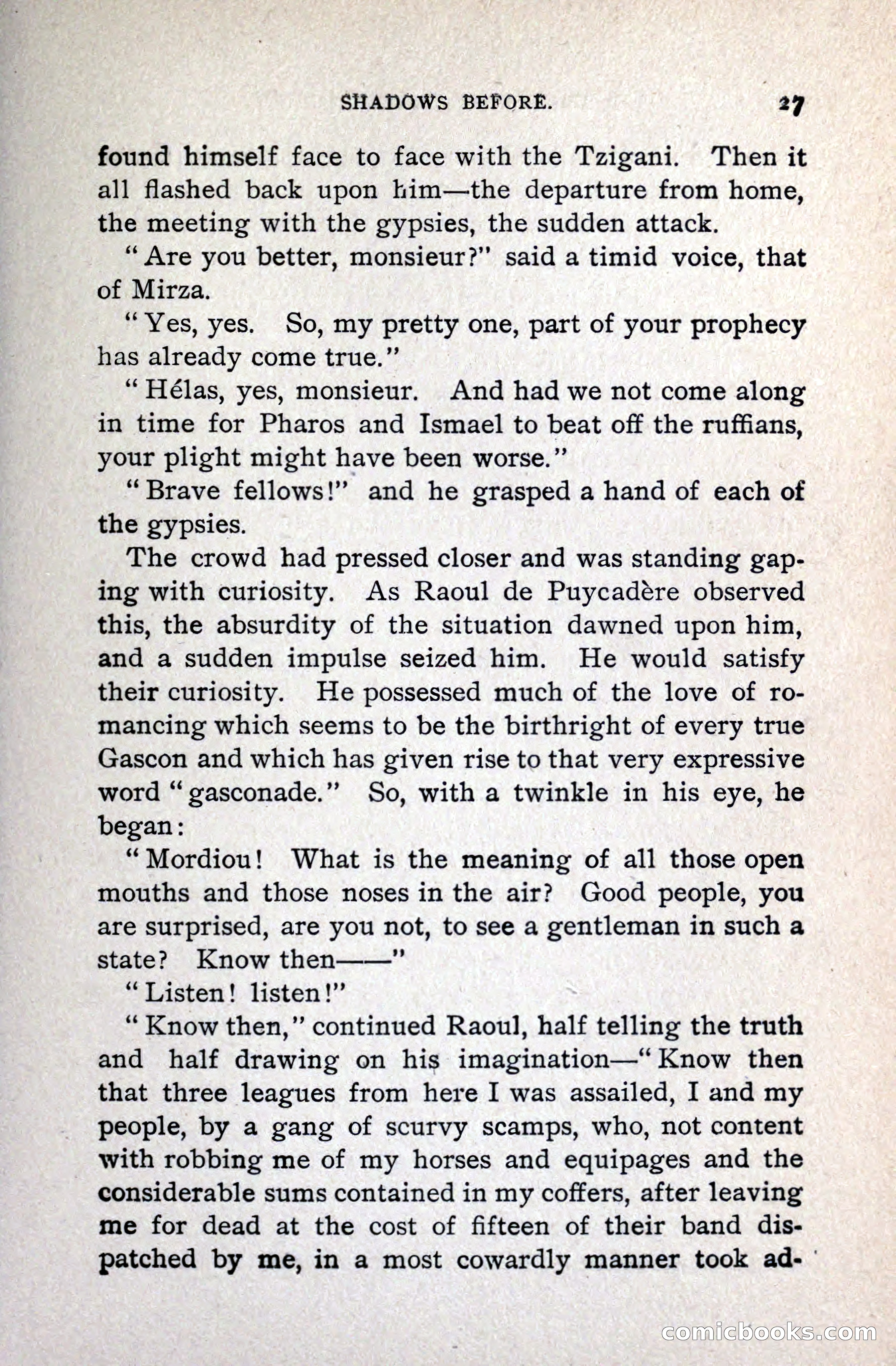 A Gentleman from Gascony: A Romance of the Huguenots — page 31 of 313
