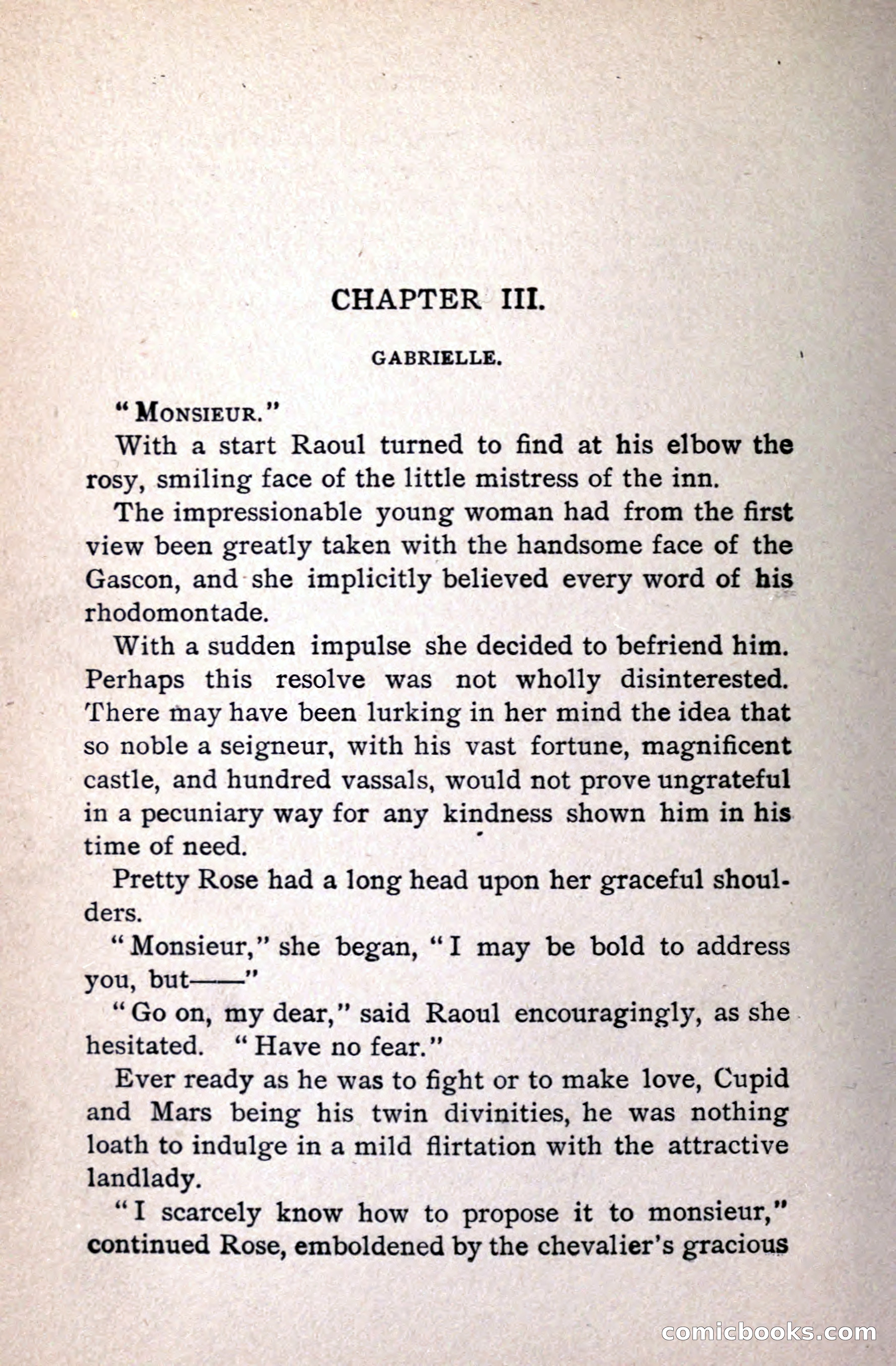 A Gentleman from Gascony: A Romance of the Huguenots — page 34 of 313