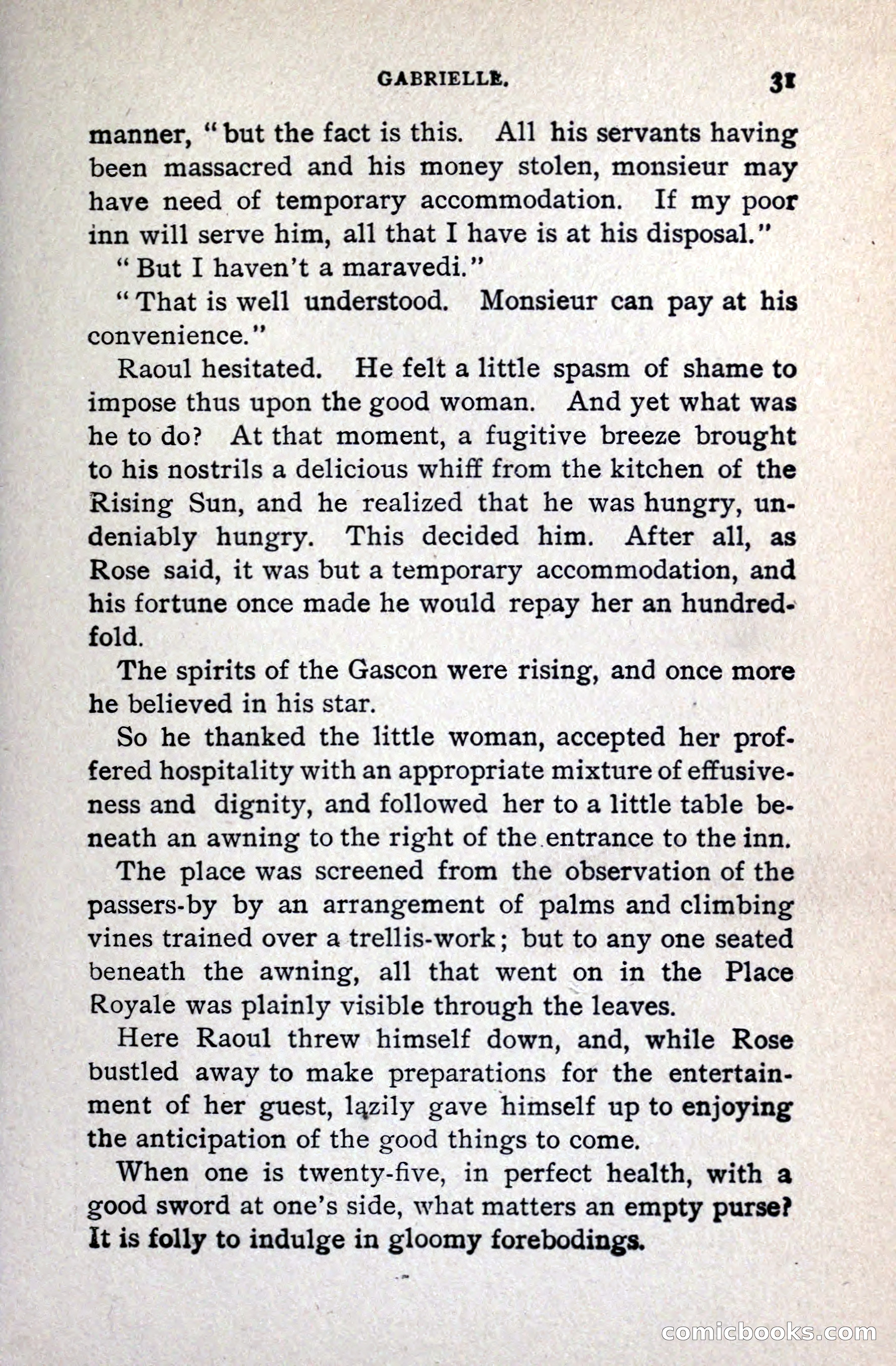 A Gentleman from Gascony: A Romance of the Huguenots — page 35 of 313