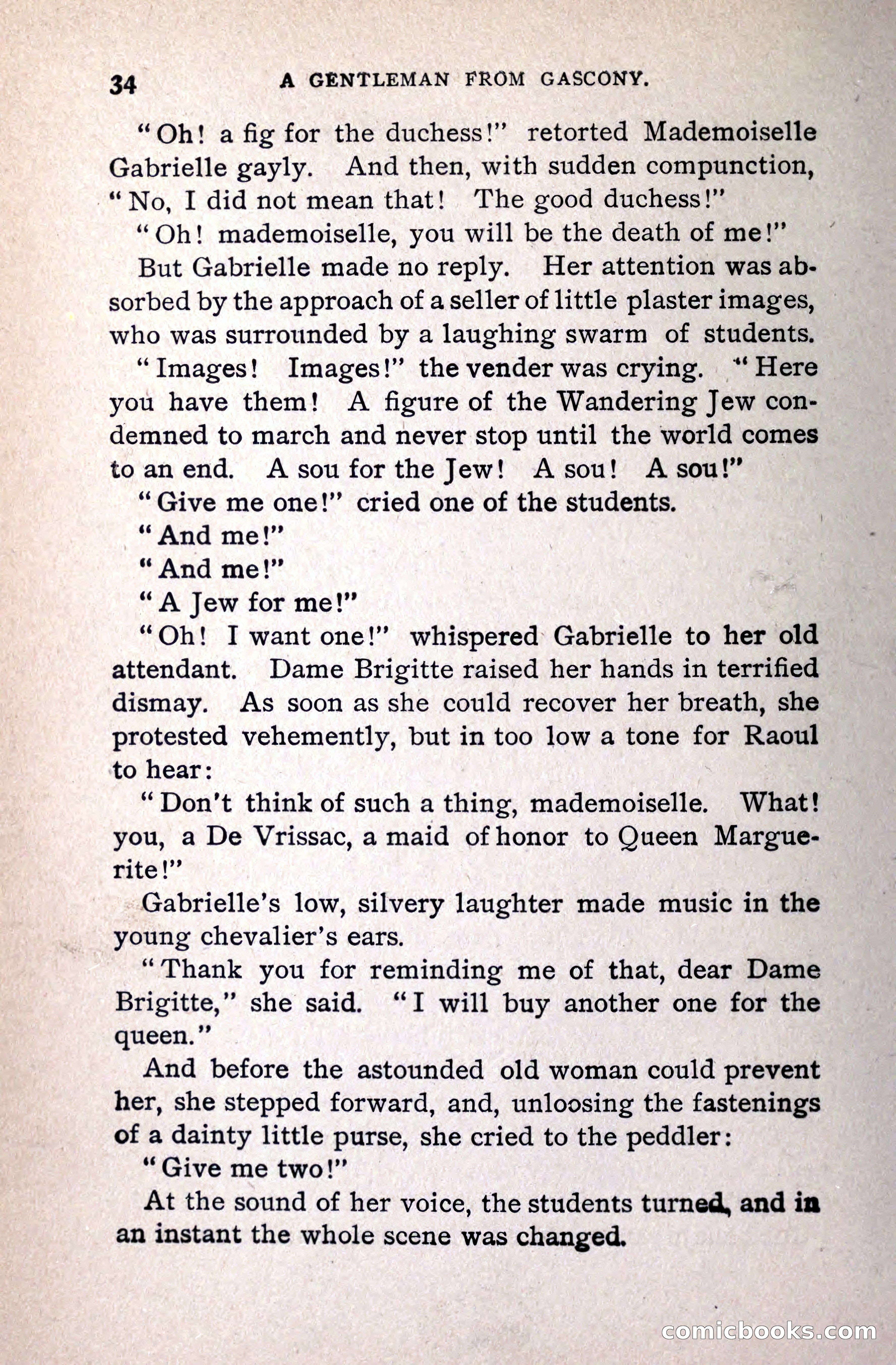 A Gentleman from Gascony: A Romance of the Huguenots — page 38 of 313