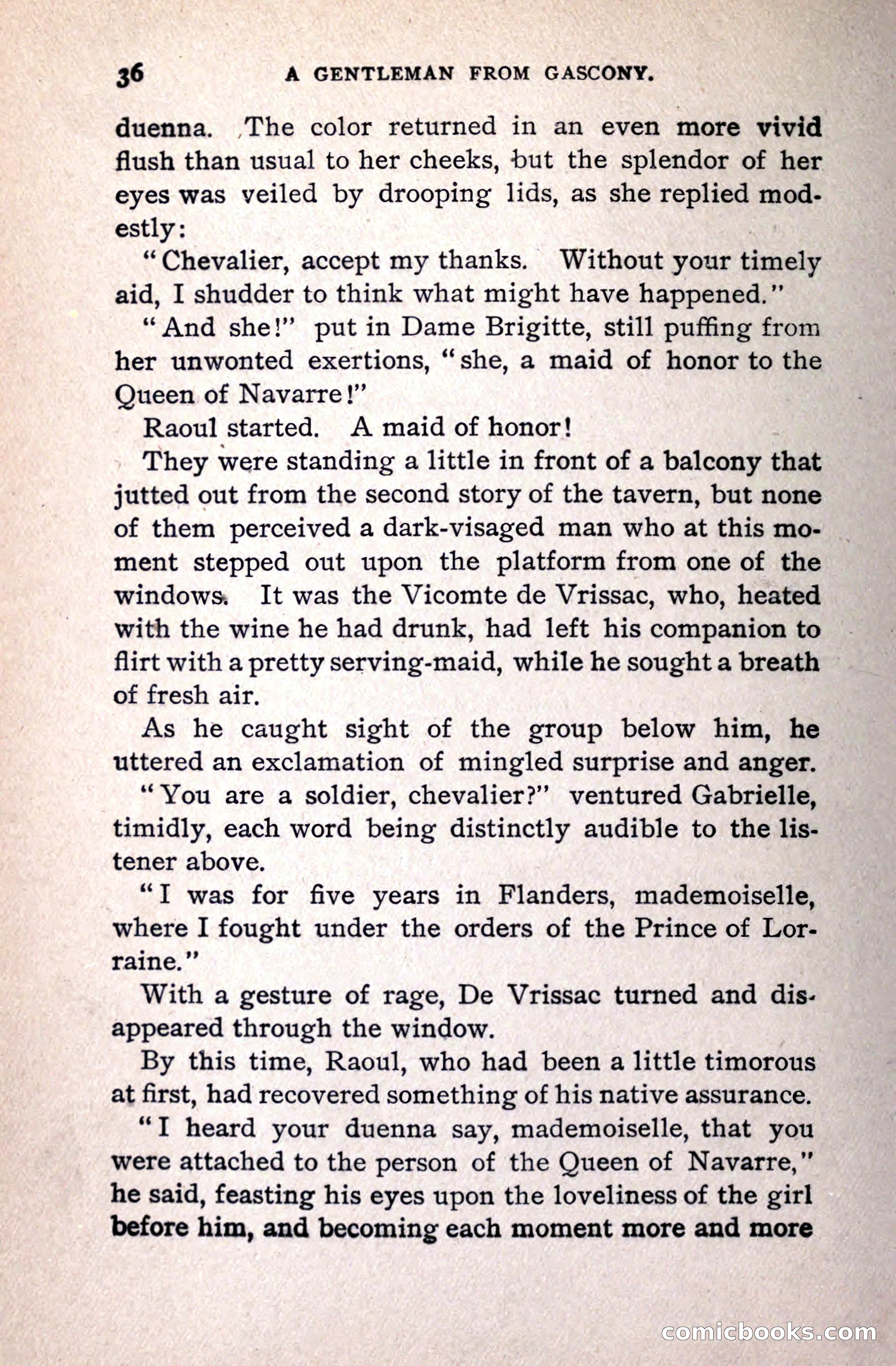 A Gentleman from Gascony: A Romance of the Huguenots — page 40 of 313
